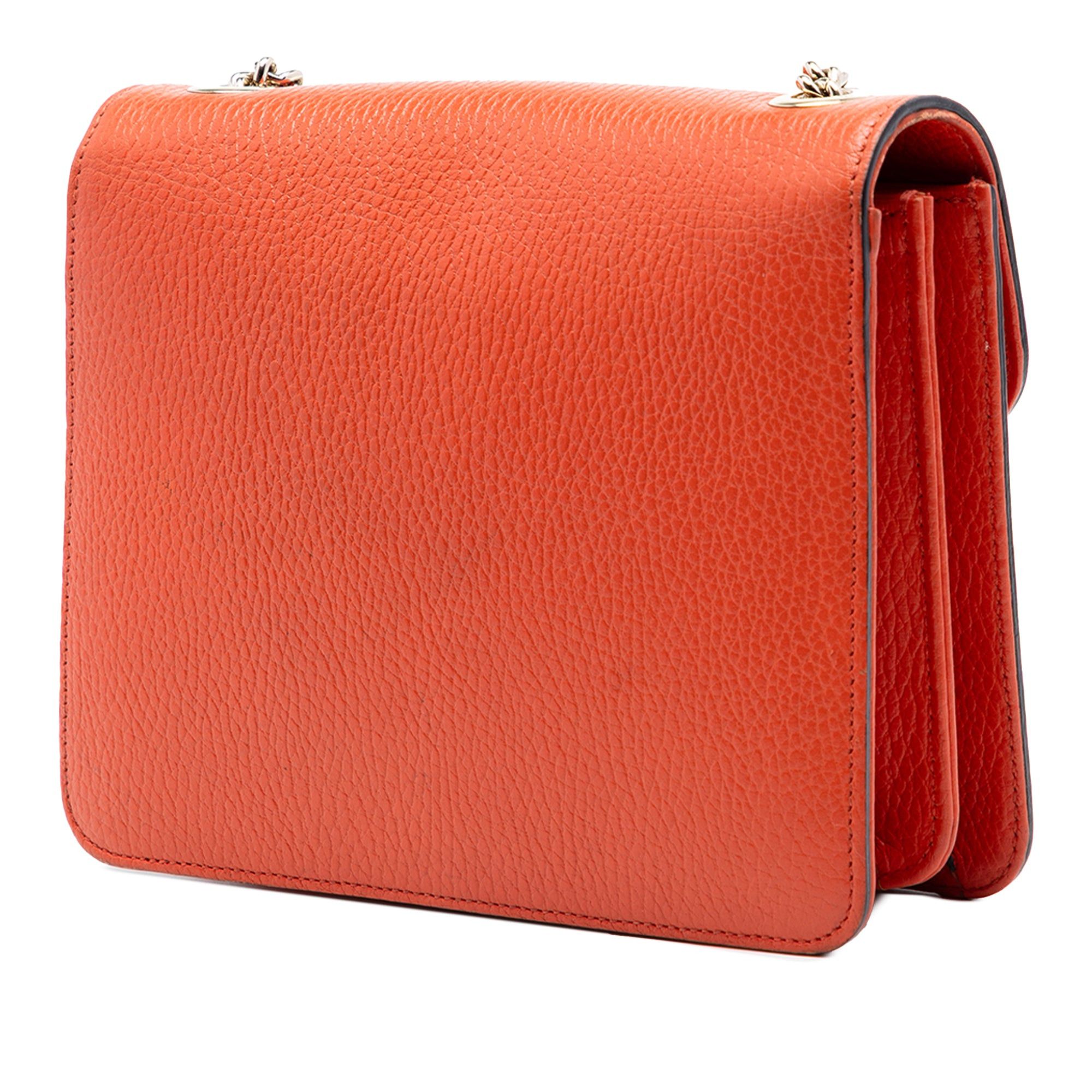 Gucci Small Dollar Calfskin Interlocking G Crossbody Size ONE SIZE - 2 Thumbnail