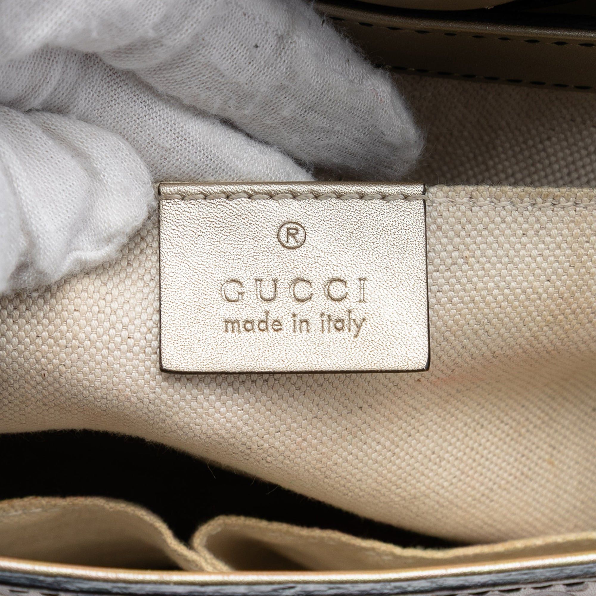Gucci Medium Guccissima Emily Shoulder Bag Size ONE SIZE - 5 Thumbnail