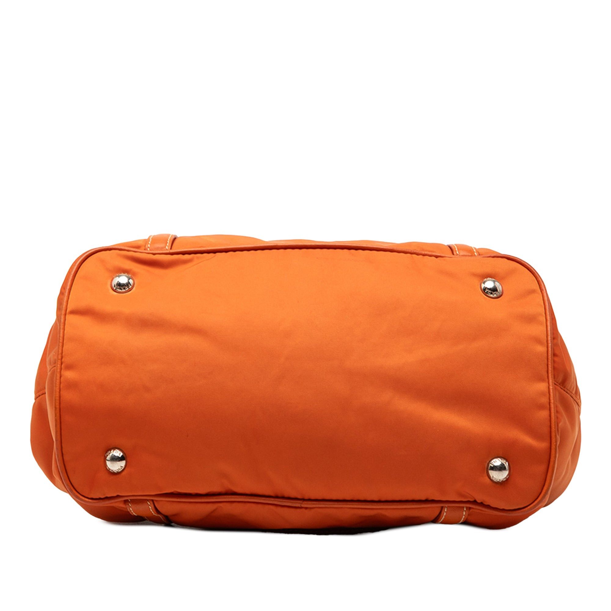 Prada Soft Calf Trimmed Tessuto Satchel Size ONE SIZE - 3 Thumbnail