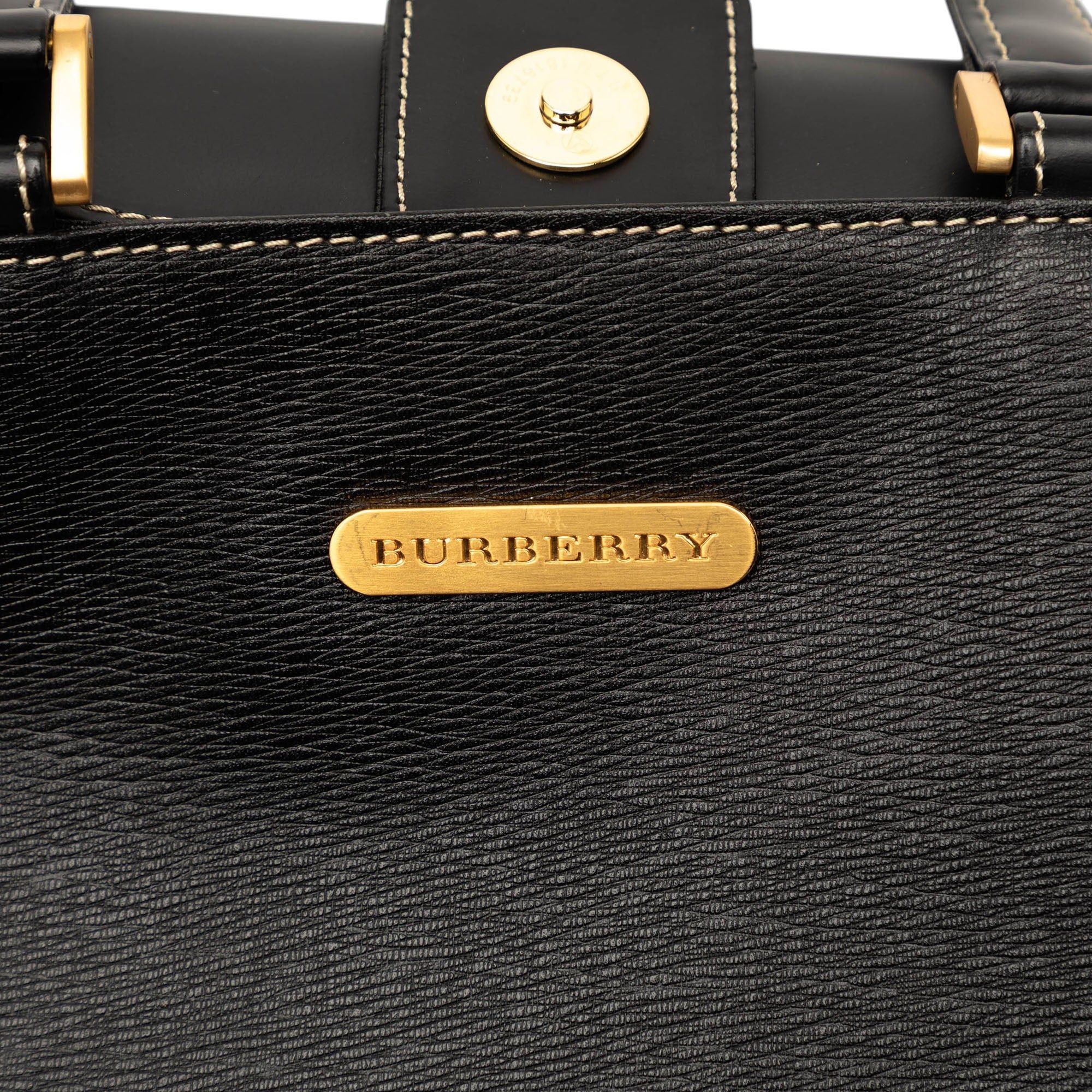 Burberry Leather Handbag Size ONE SIZE - 5 Thumbnail