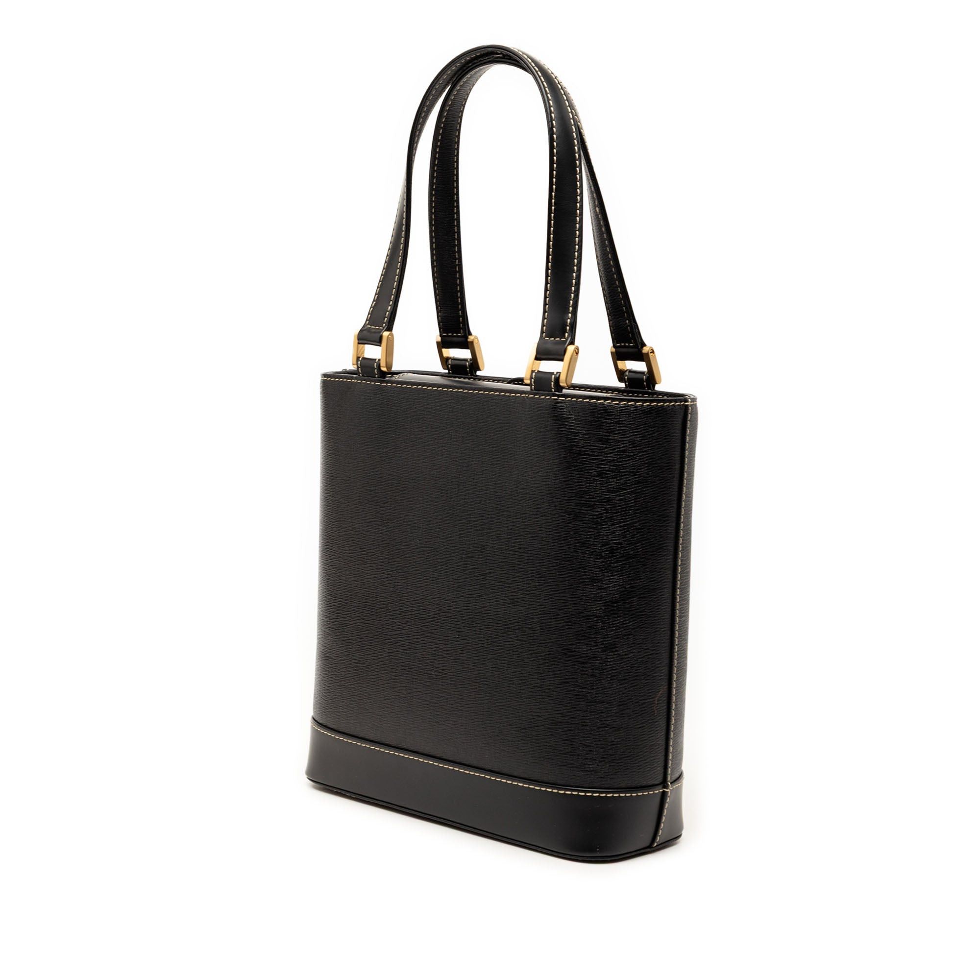 Burberry Leather Handbag Size ONE SIZE - 2 Thumbnail