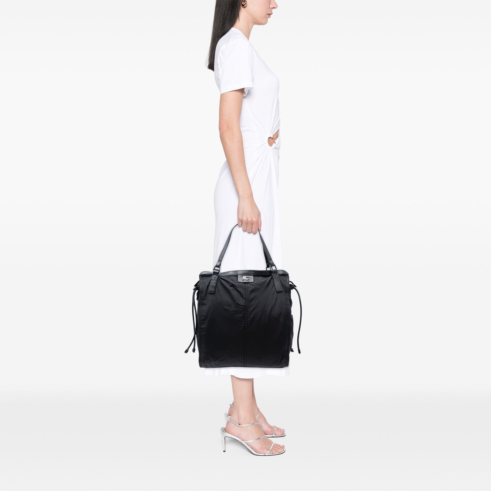 Burberry Nylon Packable Buckleigh Tote Size ONE SIZE - 7 Thumbnail
