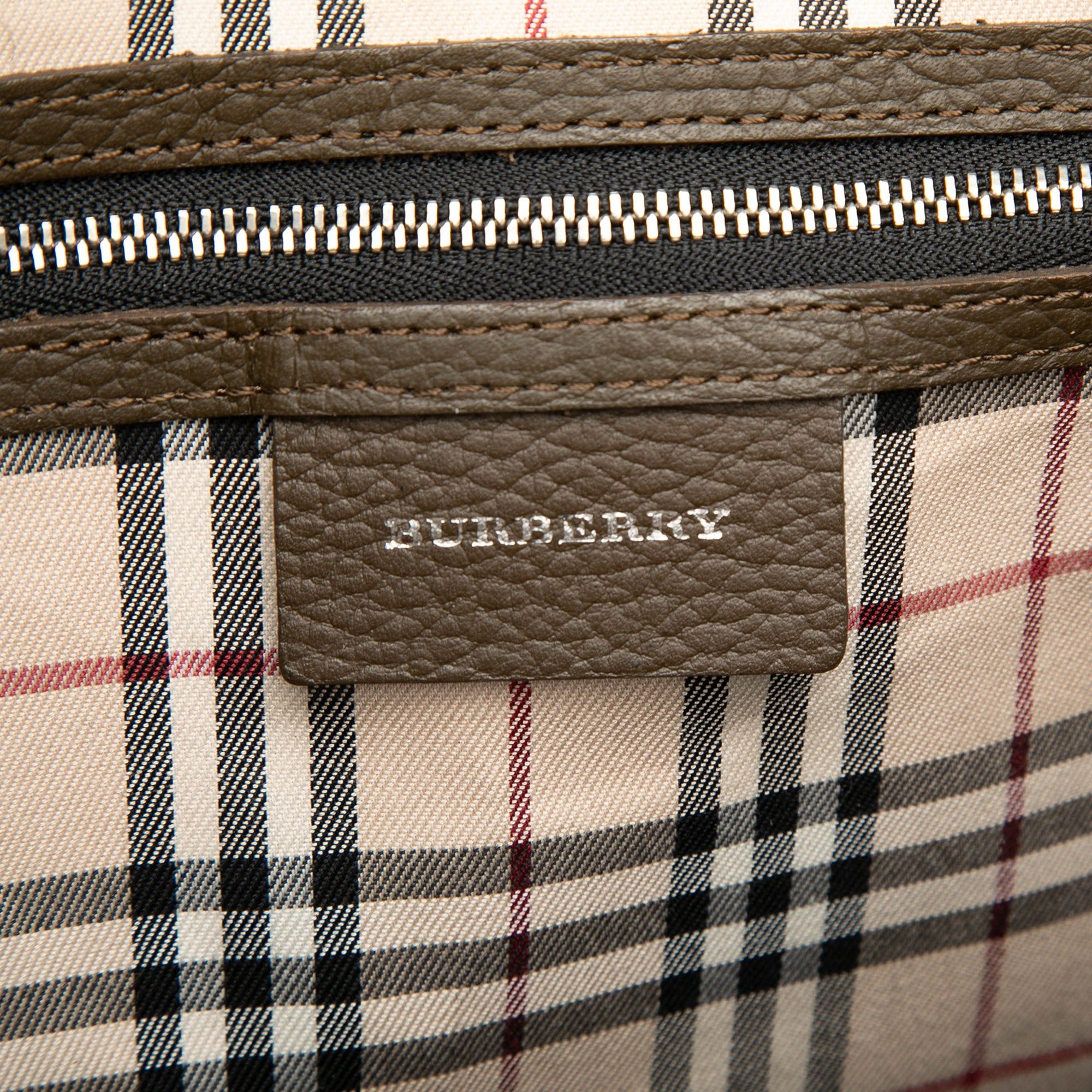Burberry Leather Crossbody Size ONE SIZE - 5 Thumbnail