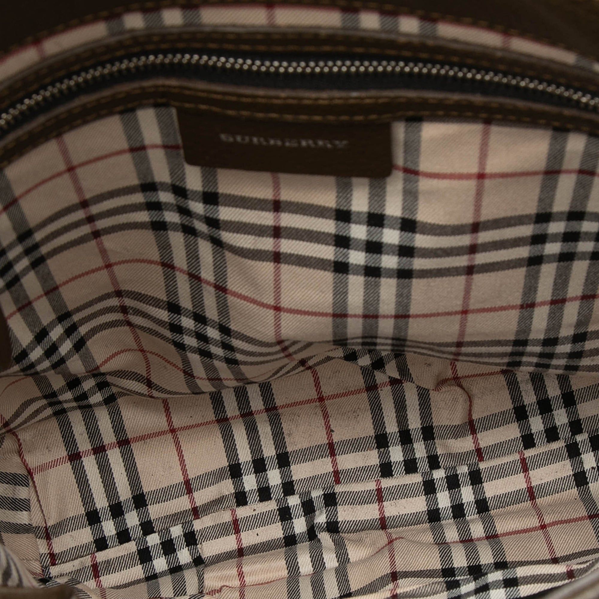 Burberry Leather Crossbody Size ONE SIZE - 4 Thumbnail
