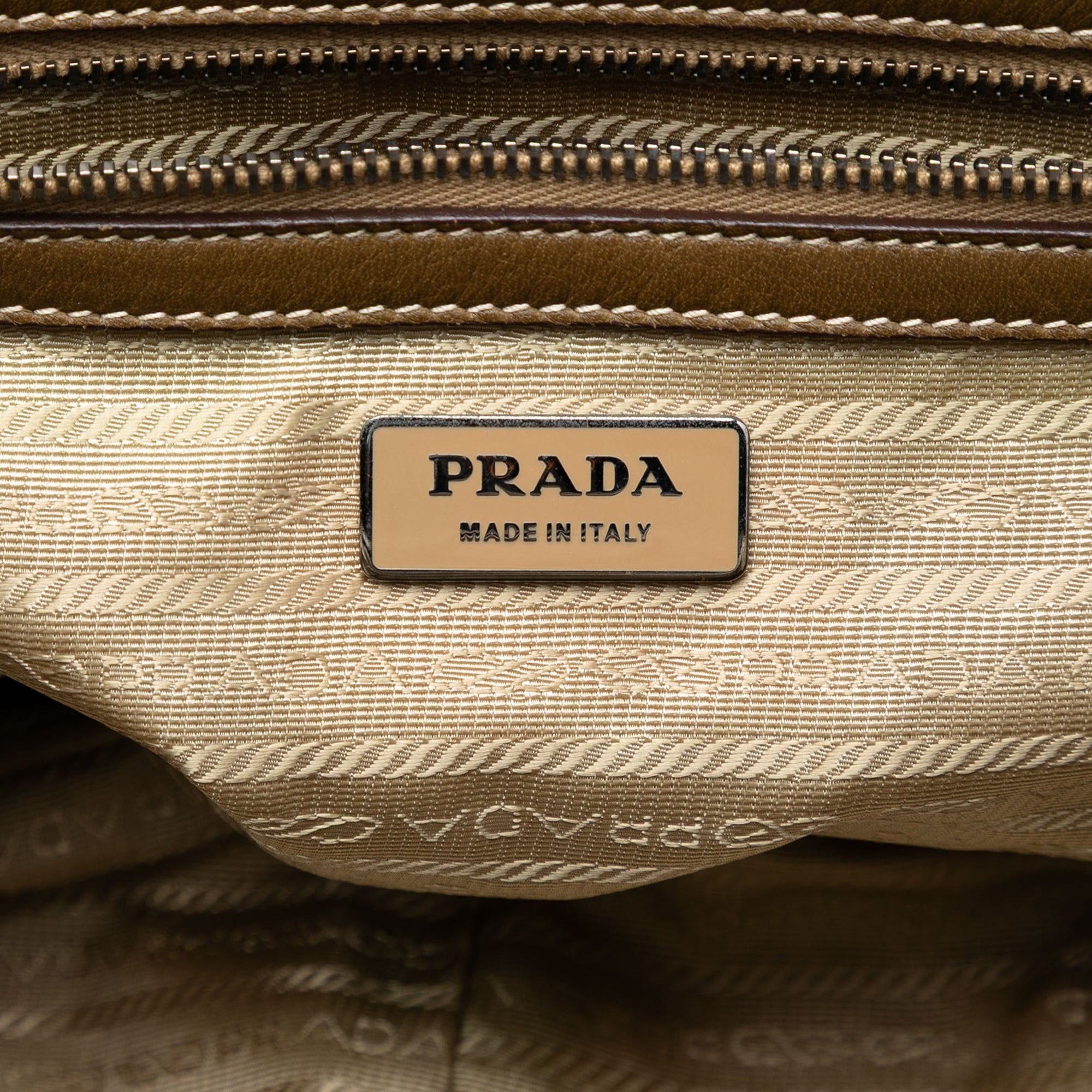 Prada Tessuto Gaufre Frame Tote Size ONE SIZE - 5 Thumbnail