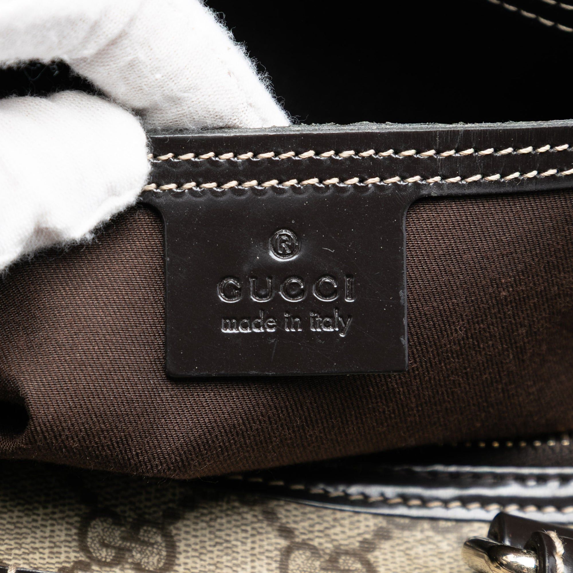 Gucci Medium GG Supreme Joy Boston Bag Size ONE SIZE - 5 Thumbnail