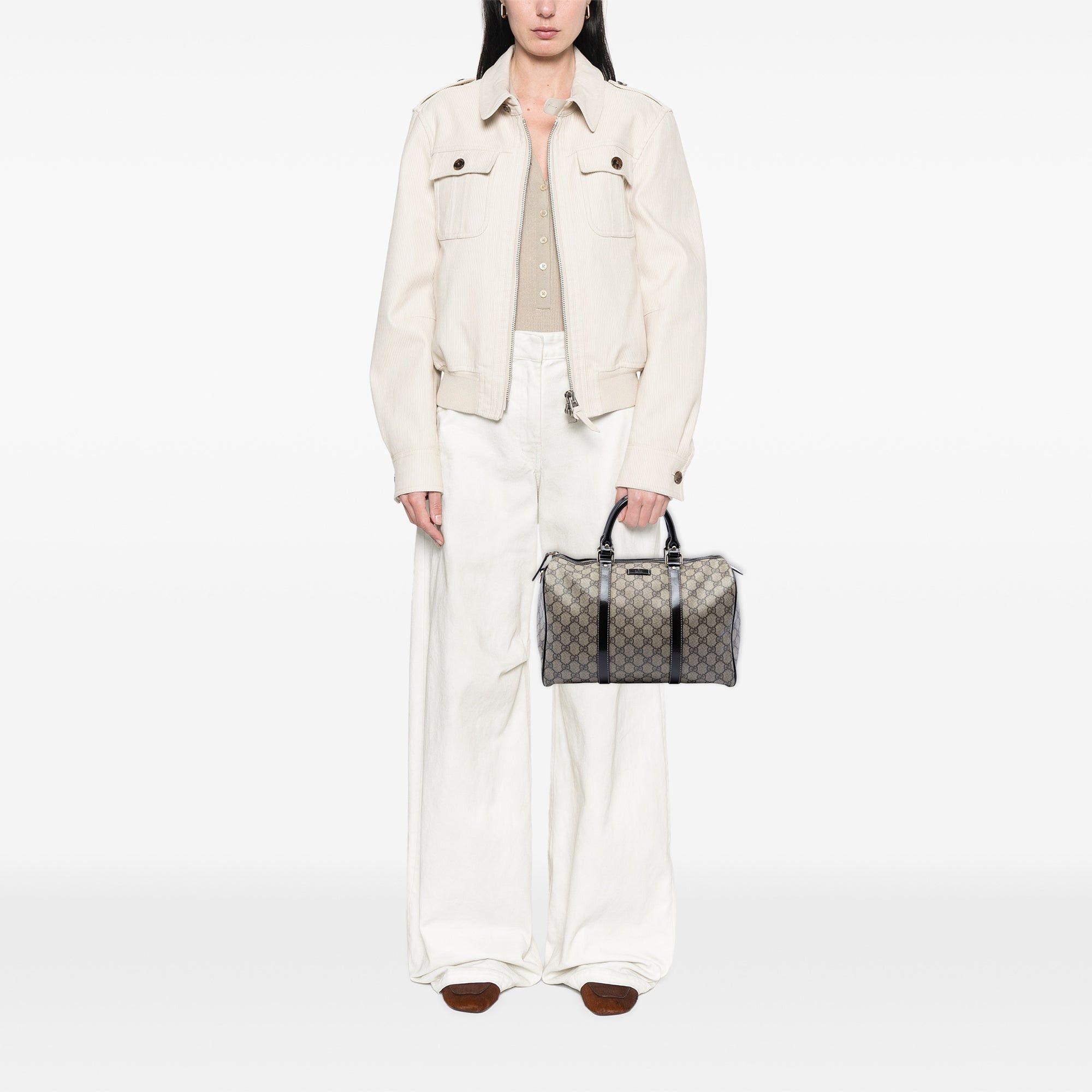 Gucci Medium GG Supreme Joy Boston Bag Size ONE SIZE - 7 Thumbnail
