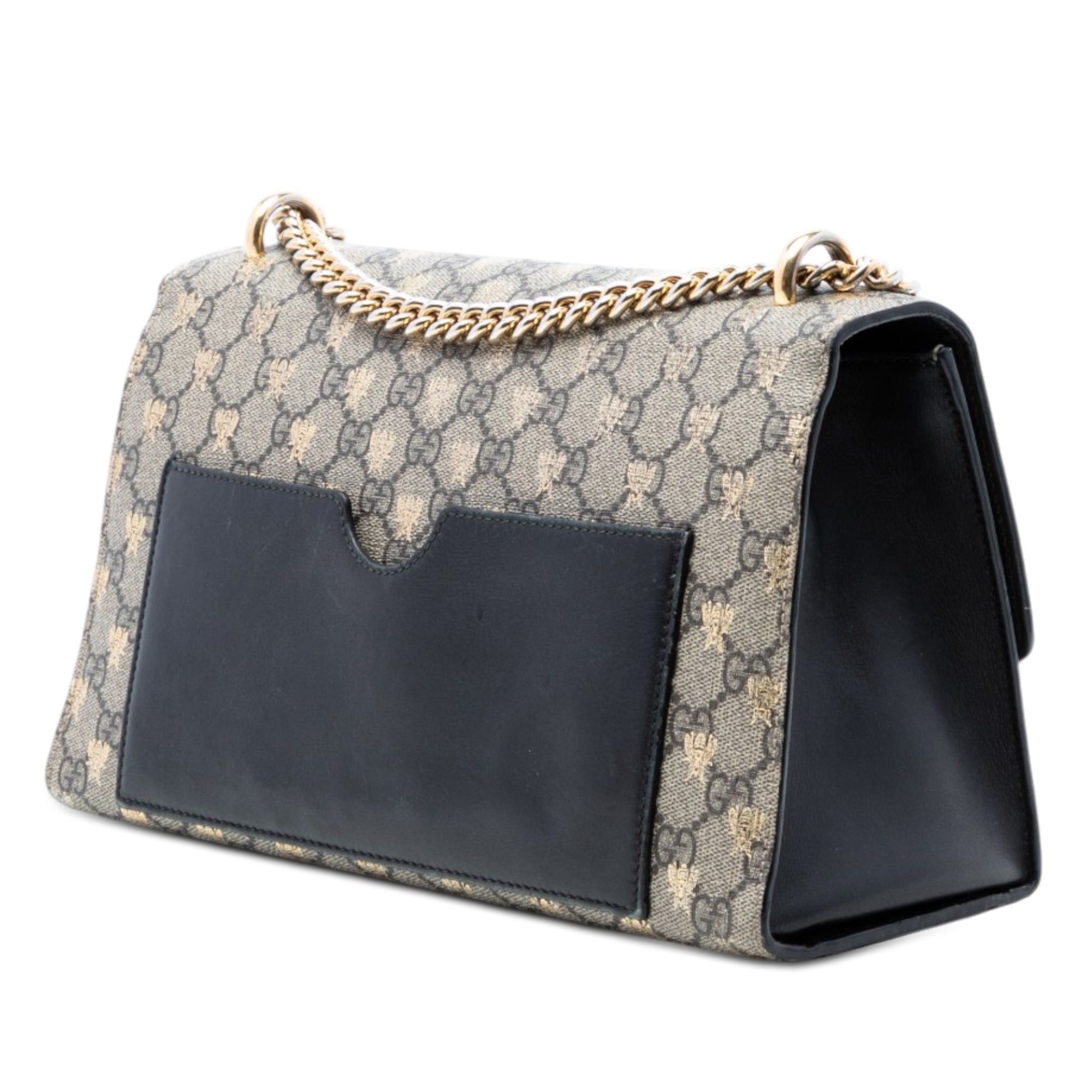 Gucci Medium GG Supreme Bee Padlock Shoulder Bag Size ONE SIZE - 2 Thumbnail
