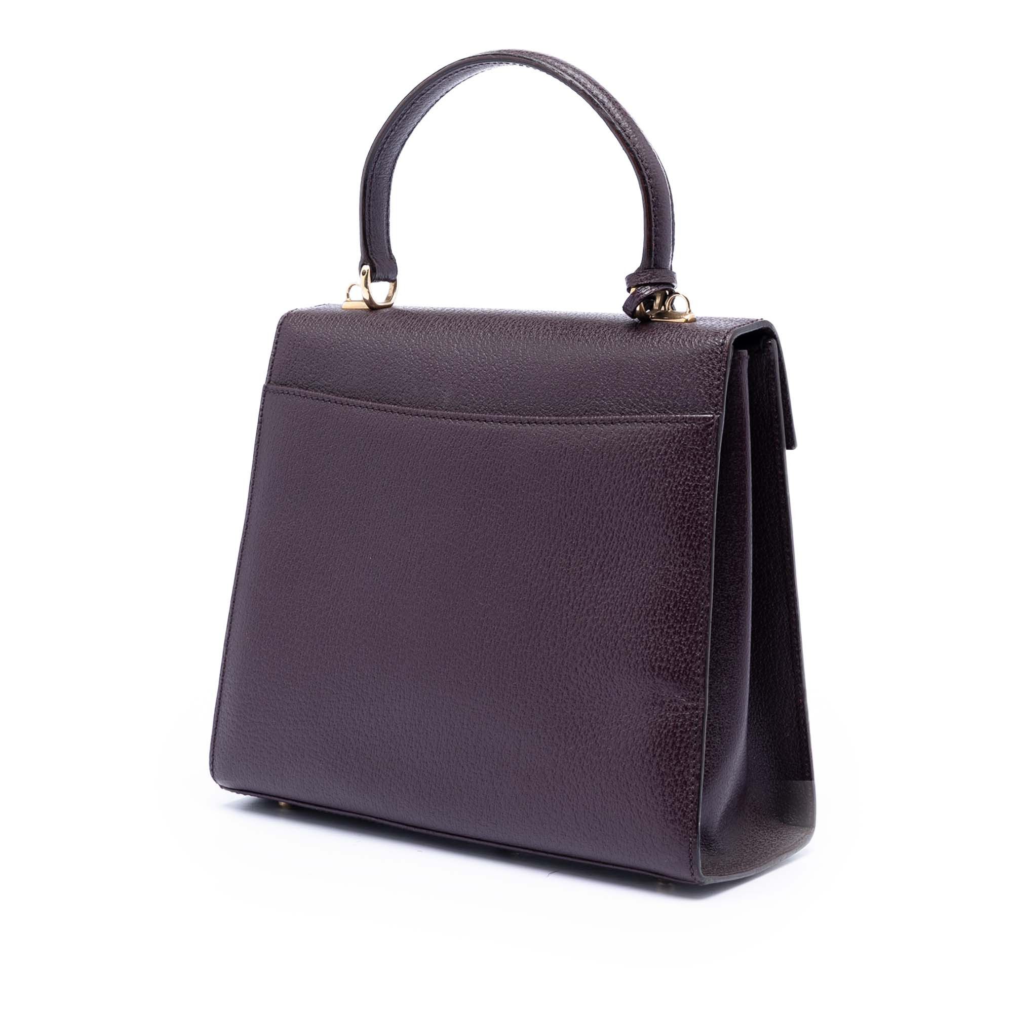 Gucci Calfskin Lady Lock Satchel Size ONE SIZE - 2 Thumbnail