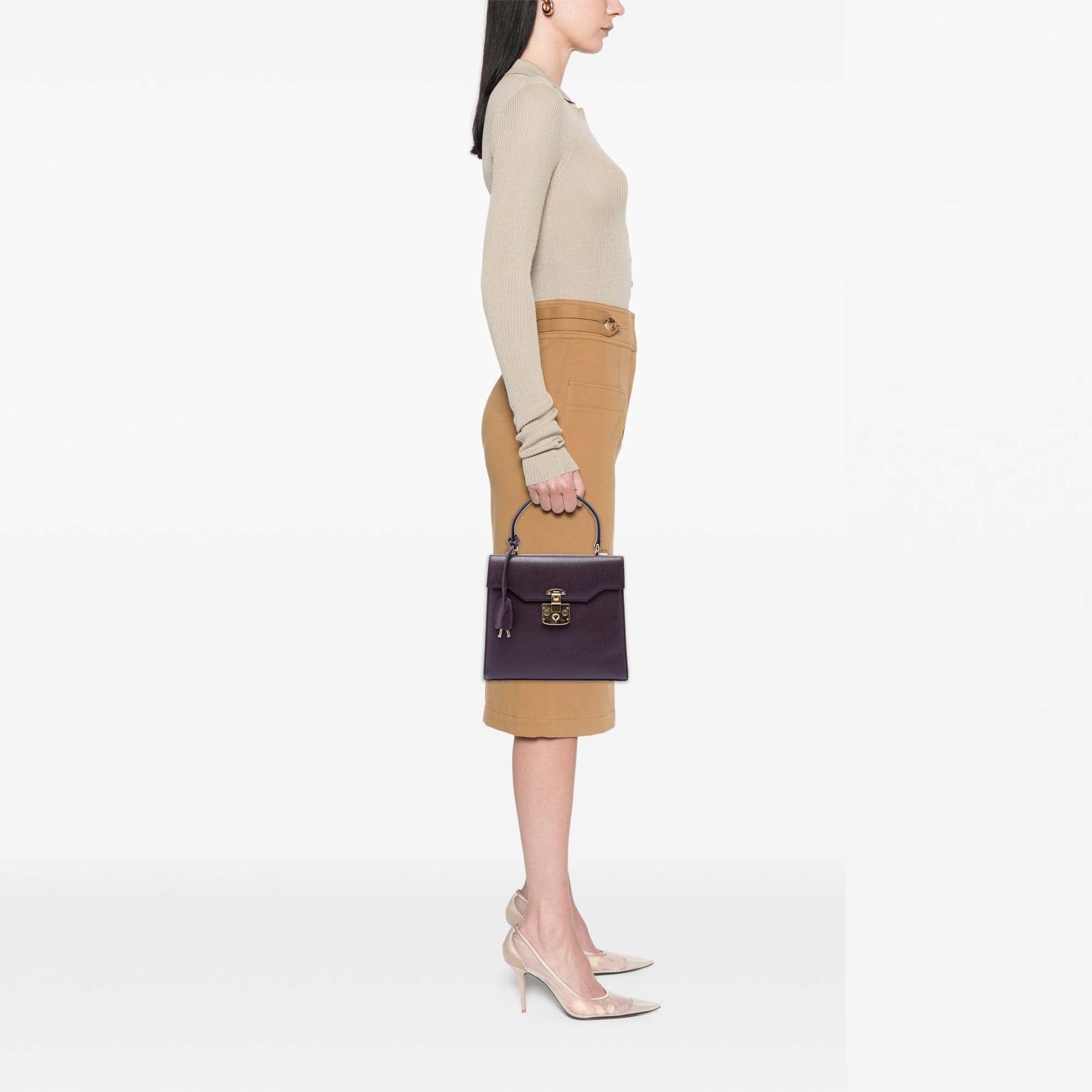 Gucci Calfskin Lady Lock Satchel Size ONE SIZE - 7 Thumbnail