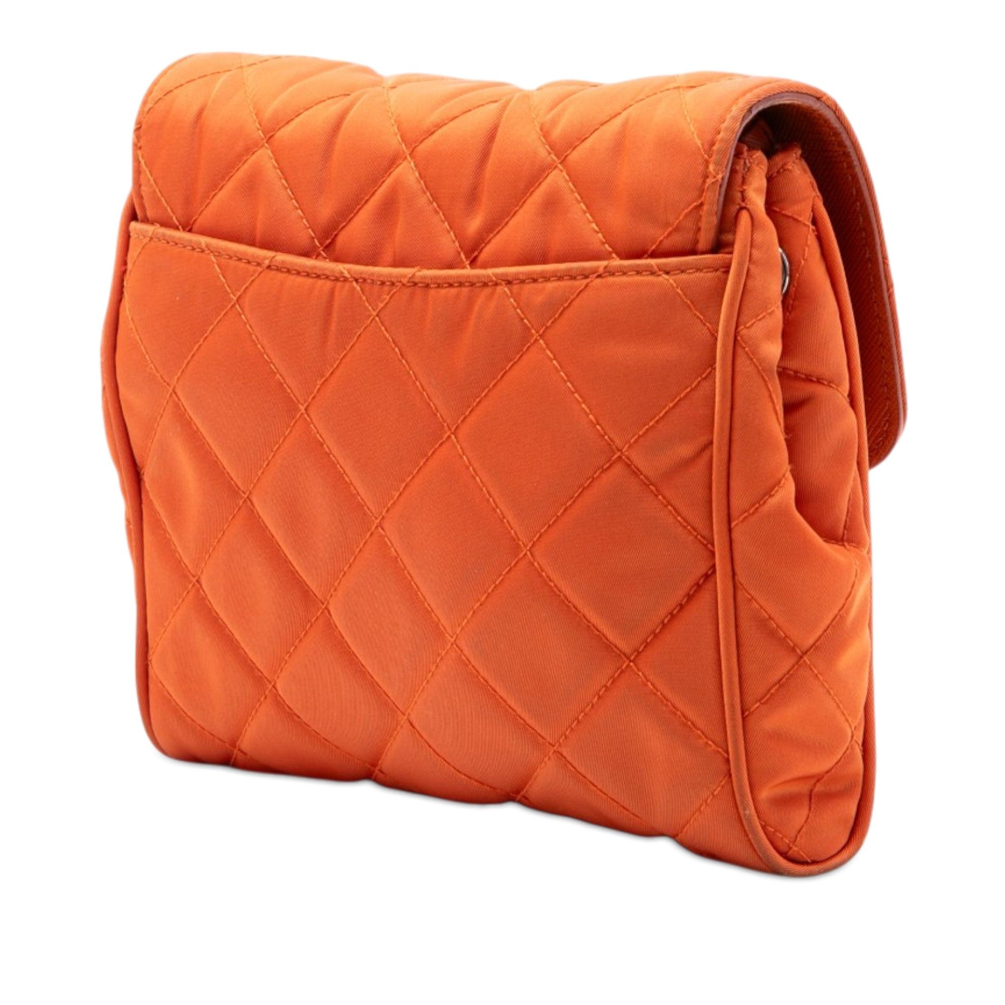 Prada Impuntu Tessuto Chain Crossbody Size ONE SIZE - 2 Thumbnail