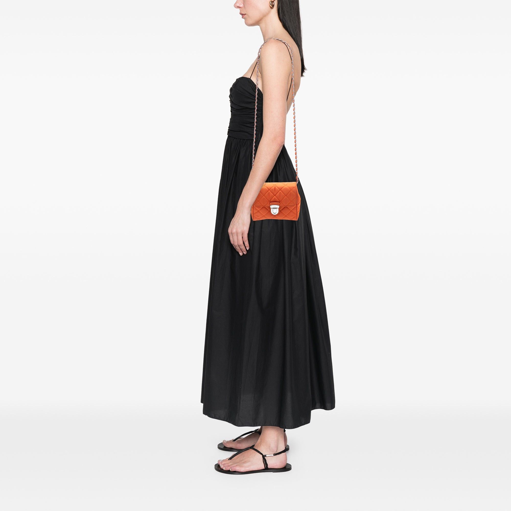 Prada Impuntu Tessuto Chain Crossbody Size ONE SIZE - 6 Thumbnail