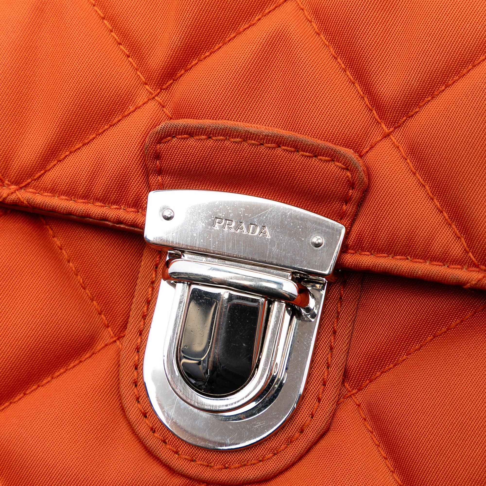 Prada Impuntu Tessuto Chain Crossbody Size ONE SIZE - 5 Thumbnail