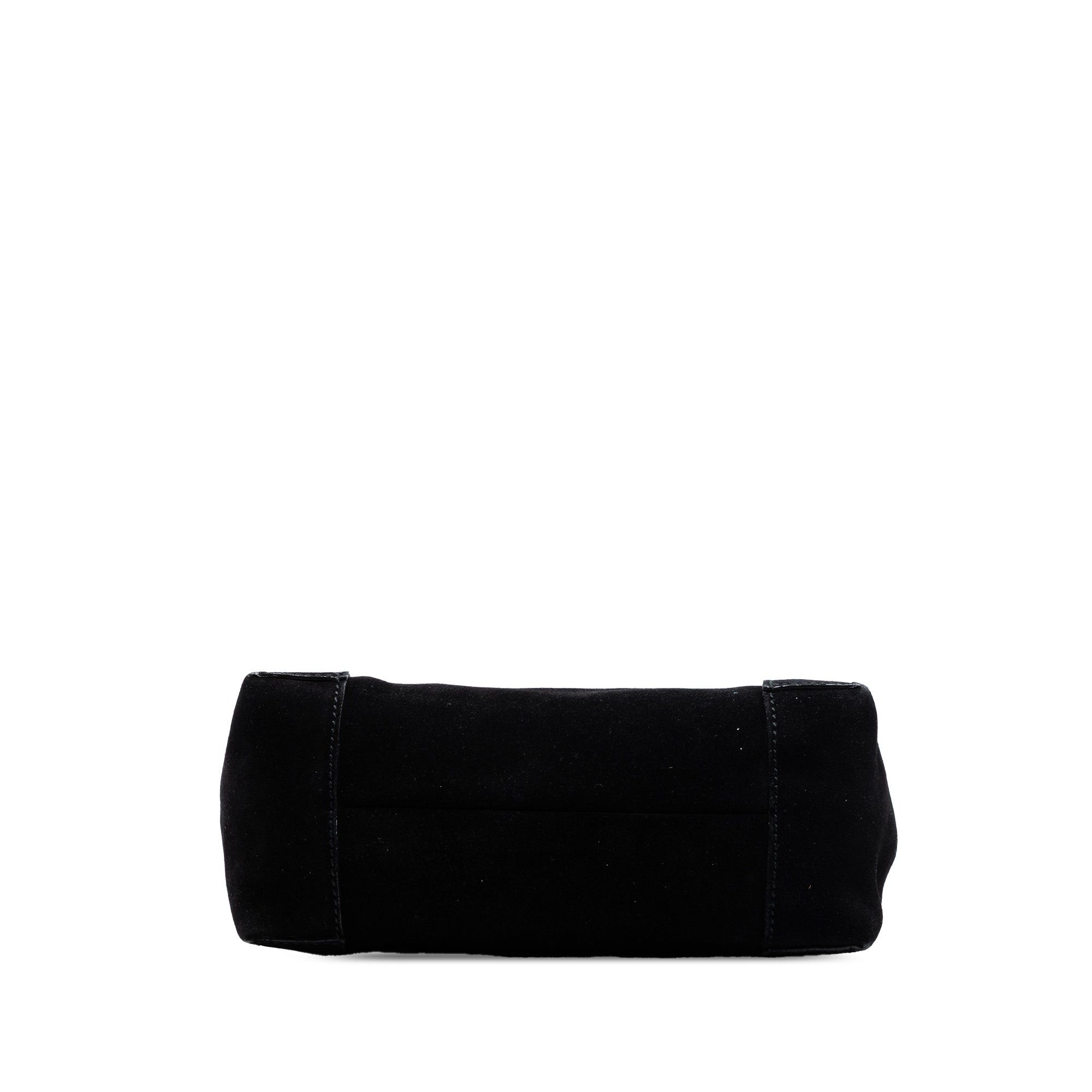 Gucci Suede Handbag Size ONE SIZE - 3 Thumbnail