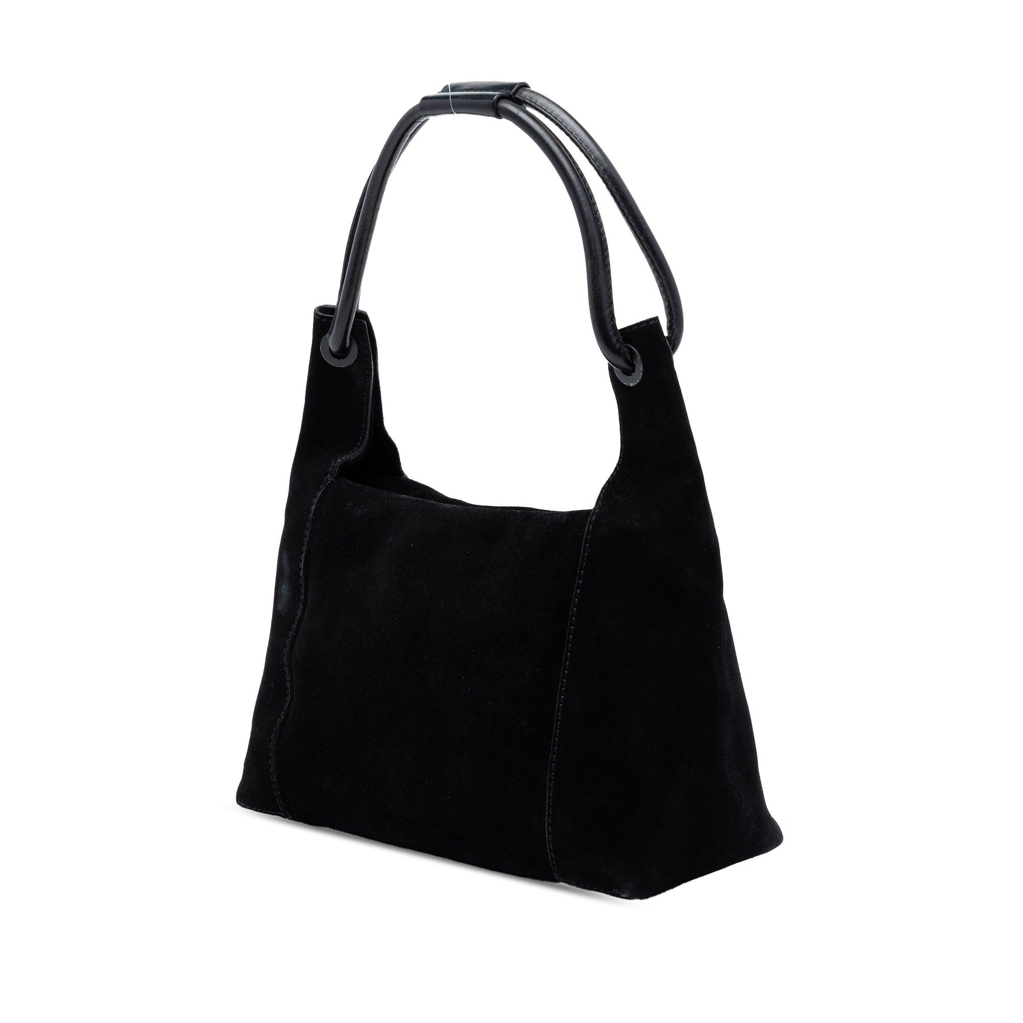 Gucci Suede Handbag Size ONE SIZE - 2 Thumbnail