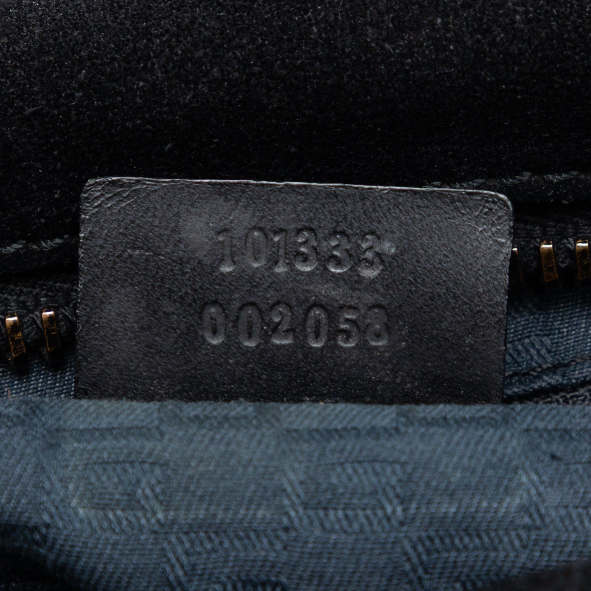 Gucci Suede Handbag Size ONE SIZE - 6 Thumbnail