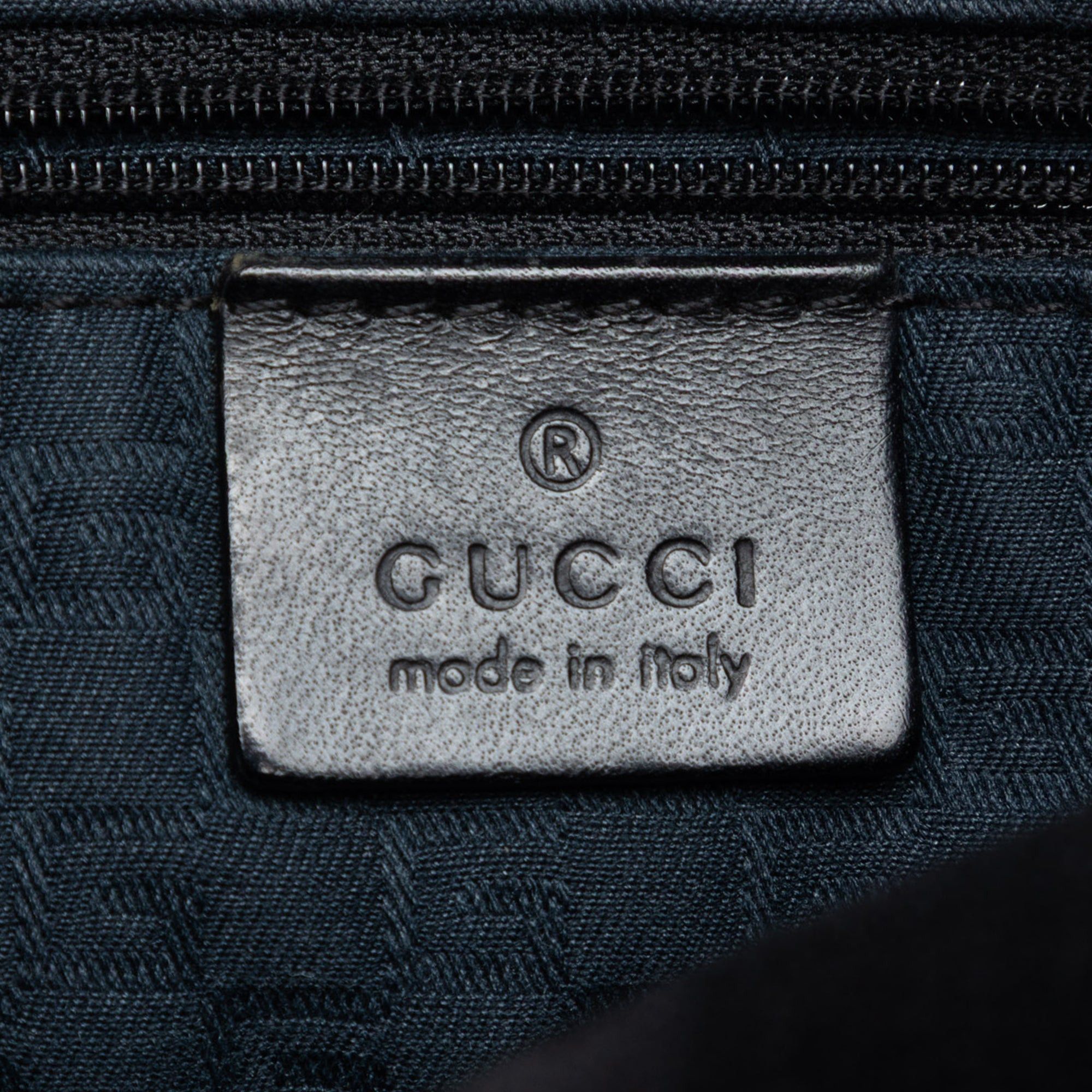 Gucci Suede Handbag Size ONE SIZE - 5 Thumbnail