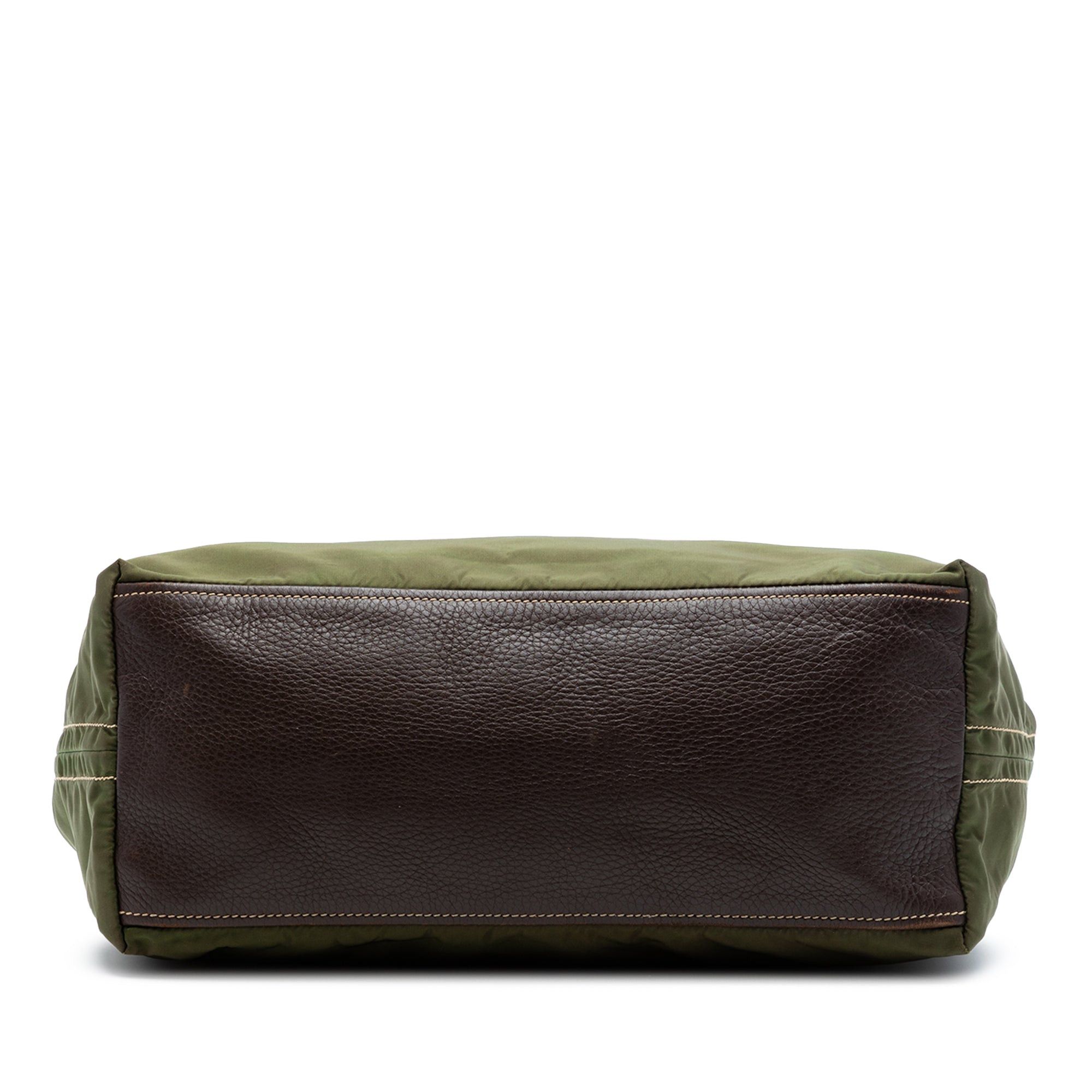 Prada Tessuto and Leather Tote Size ONE SIZE - 3 Thumbnail