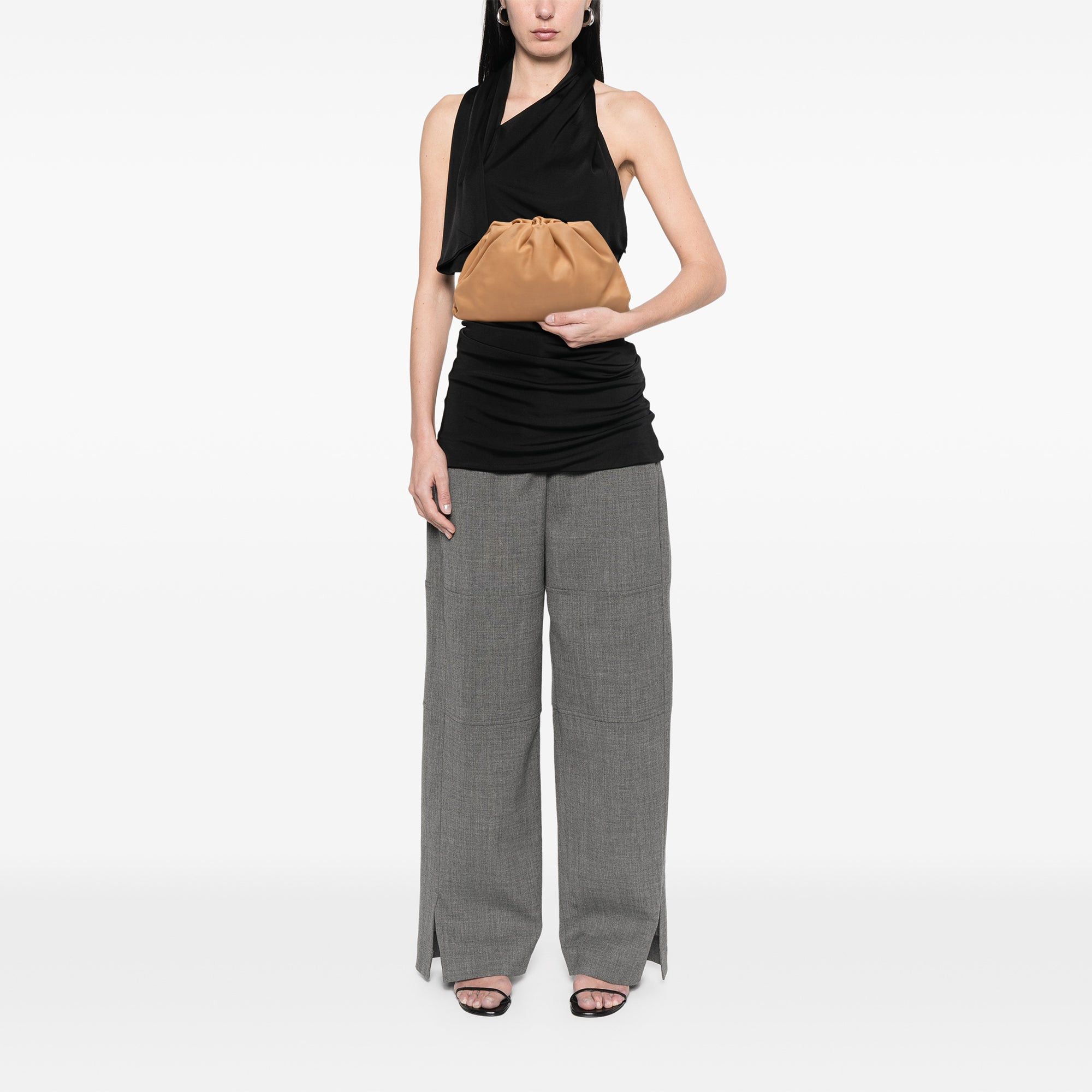 Bottega Veneta Teen Lambskin Pouch Size ONE SIZE - 11 Thumbnail