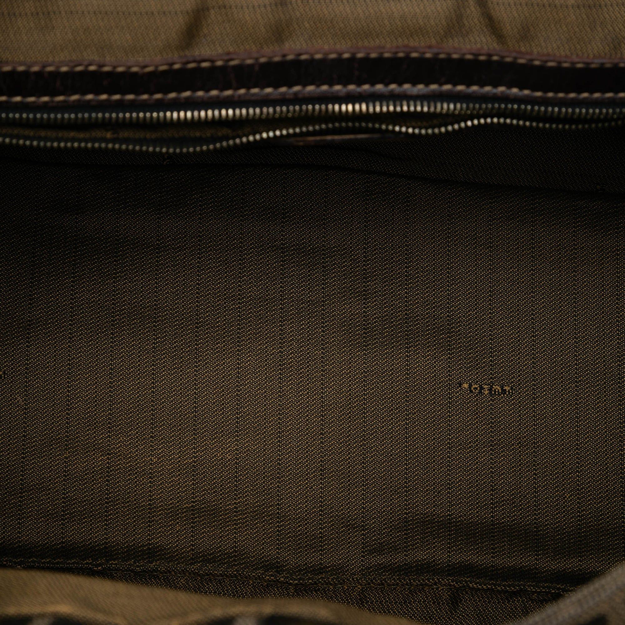 Fendi Small Zucca Canvas Twins Tote Size ONE SIZE - 4 Thumbnail