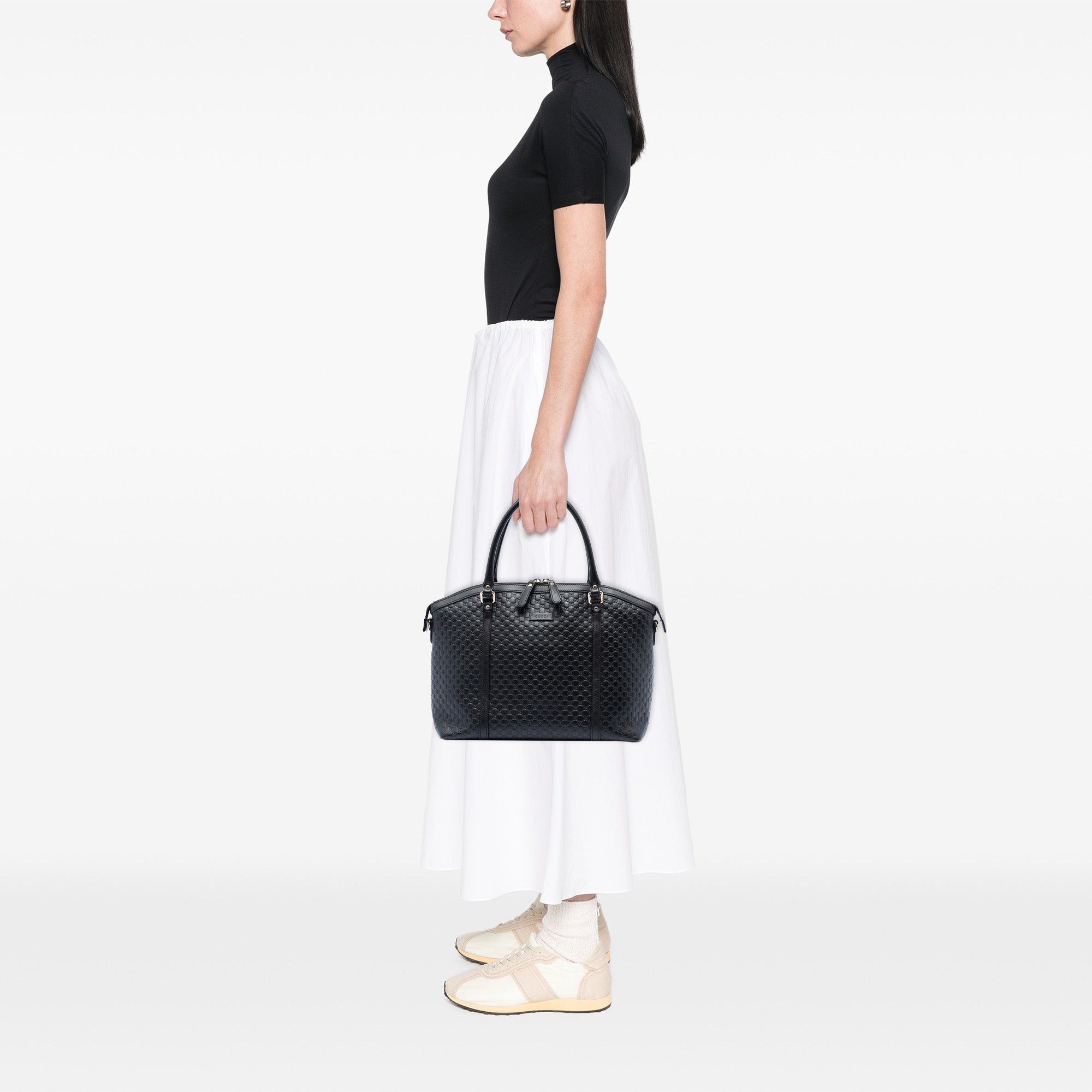 Gucci Large Microguccissima Dome Satchel Size ONE SIZE - 7 Thumbnail