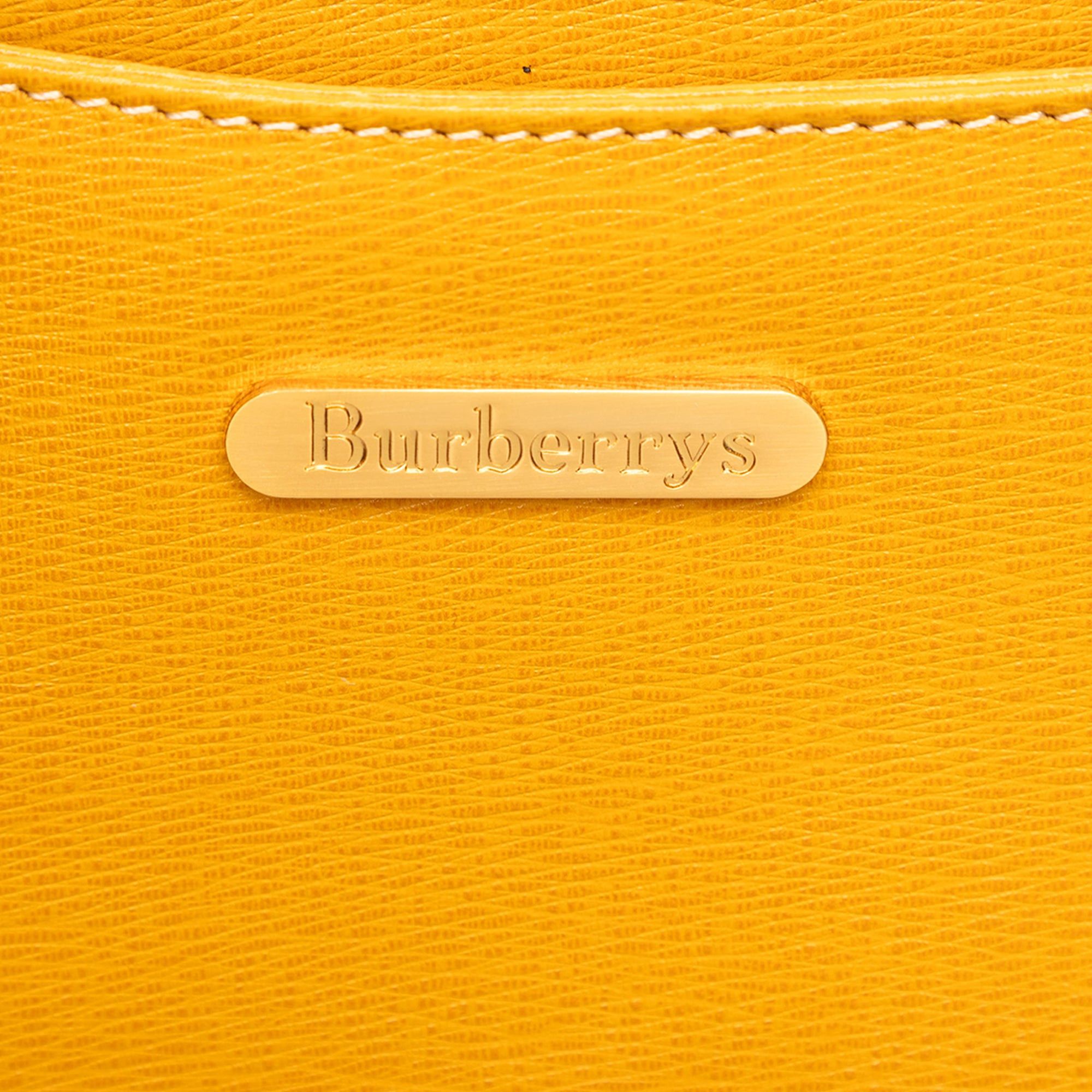 Burberry Leather Shoulder Bag Size ONE SIZE - 5 Thumbnail