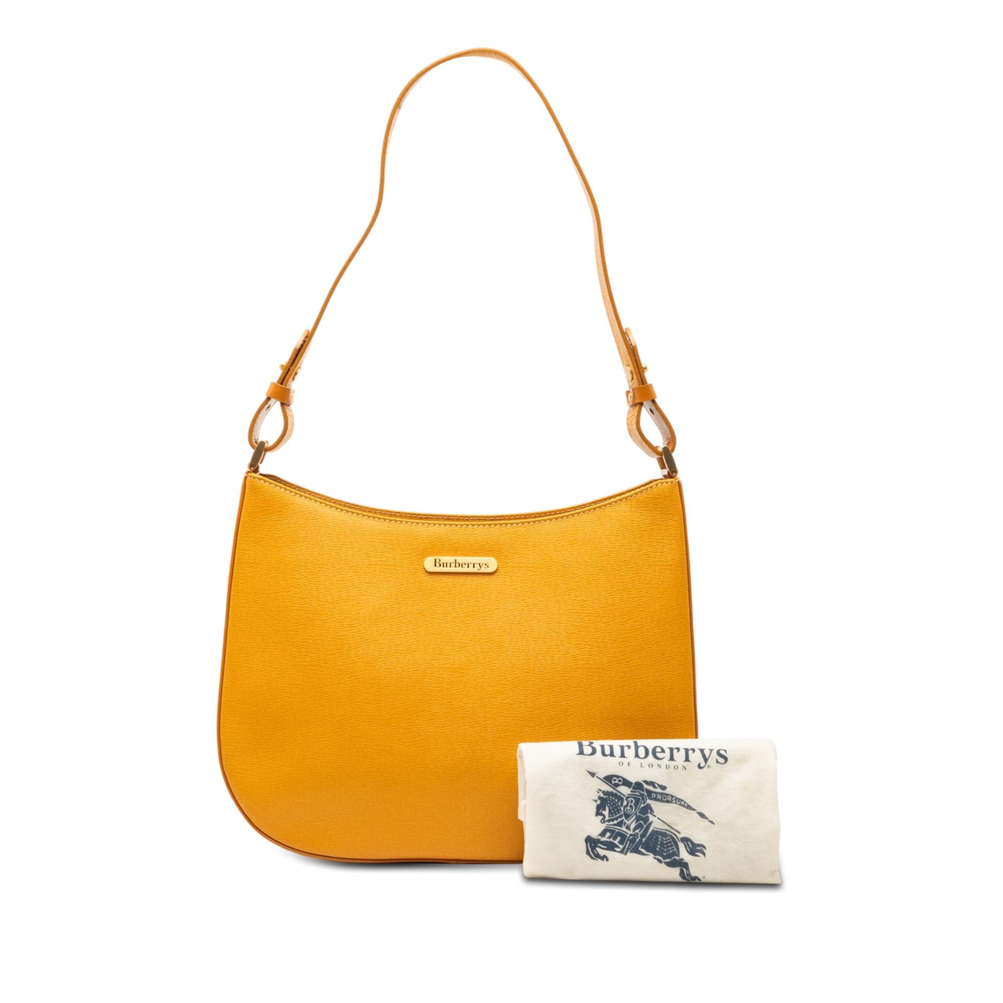 Burberry Leather Shoulder Bag Size ONE SIZE - 7 Thumbnail