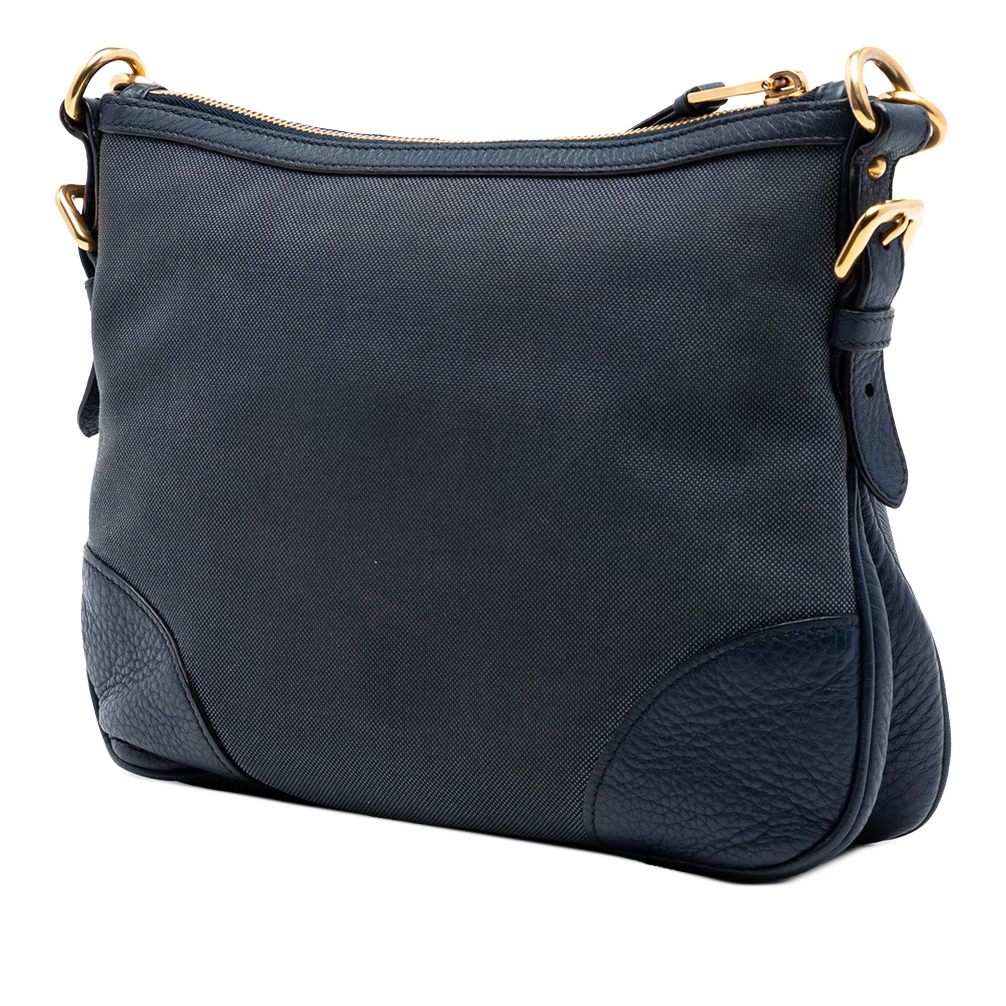 Prada Canvas Canapa Logo Crossbody Size ONE SIZE - 2 Thumbnail