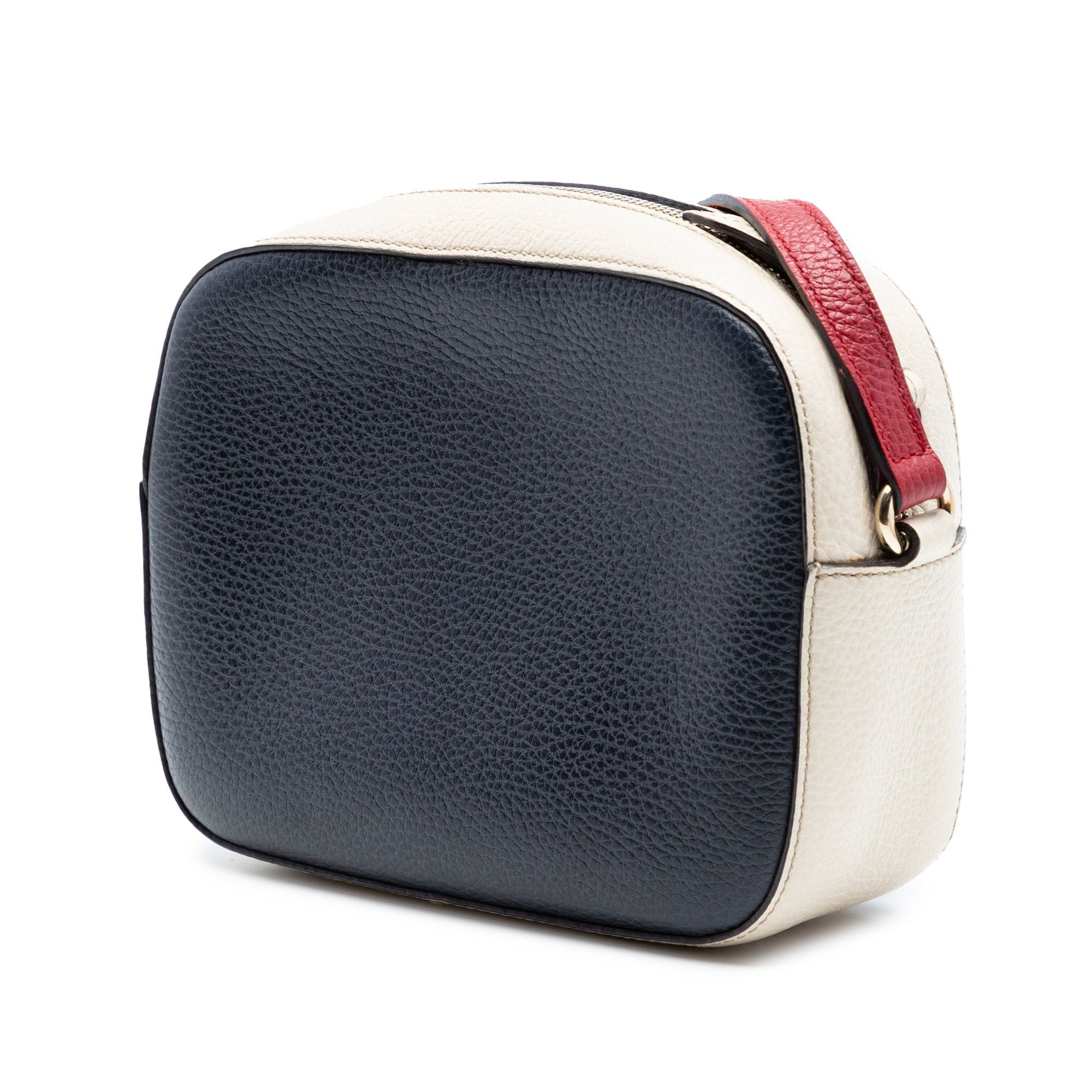 Gucci Small Tricolor Leather Soho Disco Crossbody Size ONE SIZE - 2 Thumbnail