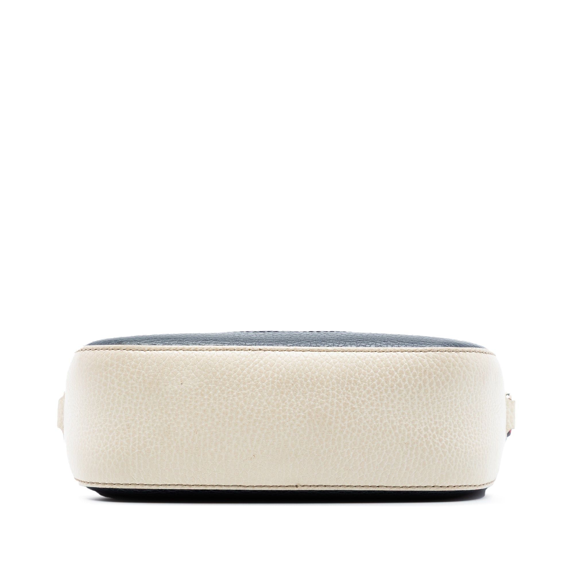 Gucci Small Tricolor Leather Soho Disco Crossbody Size ONE SIZE - 3 Thumbnail