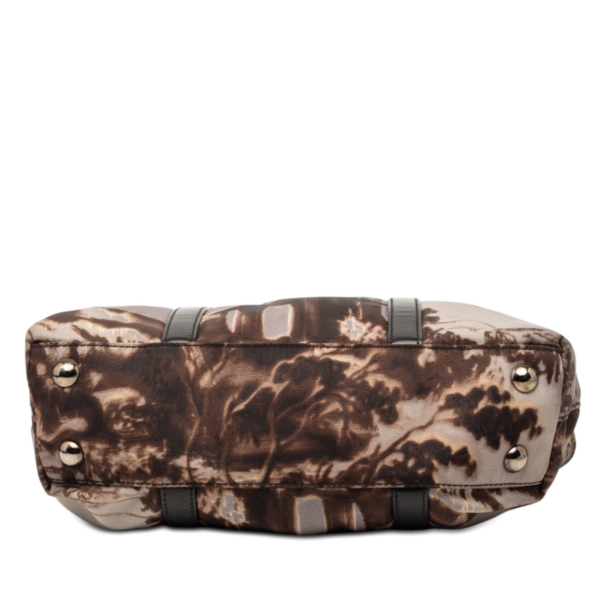 Prada Tessuto Stampato Satchel Size ONE SIZE - 3 Thumbnail