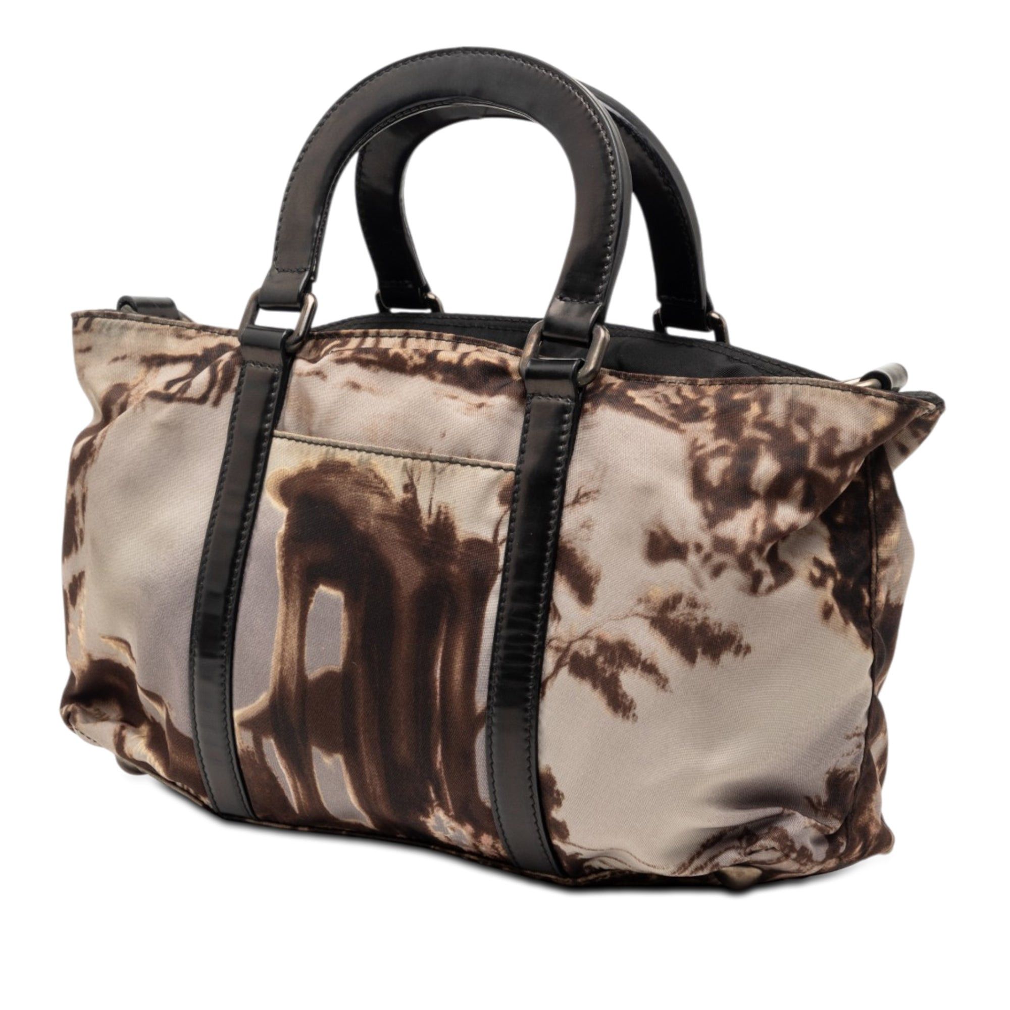 Prada Tessuto Stampato Satchel Size ONE SIZE - 2 Thumbnail