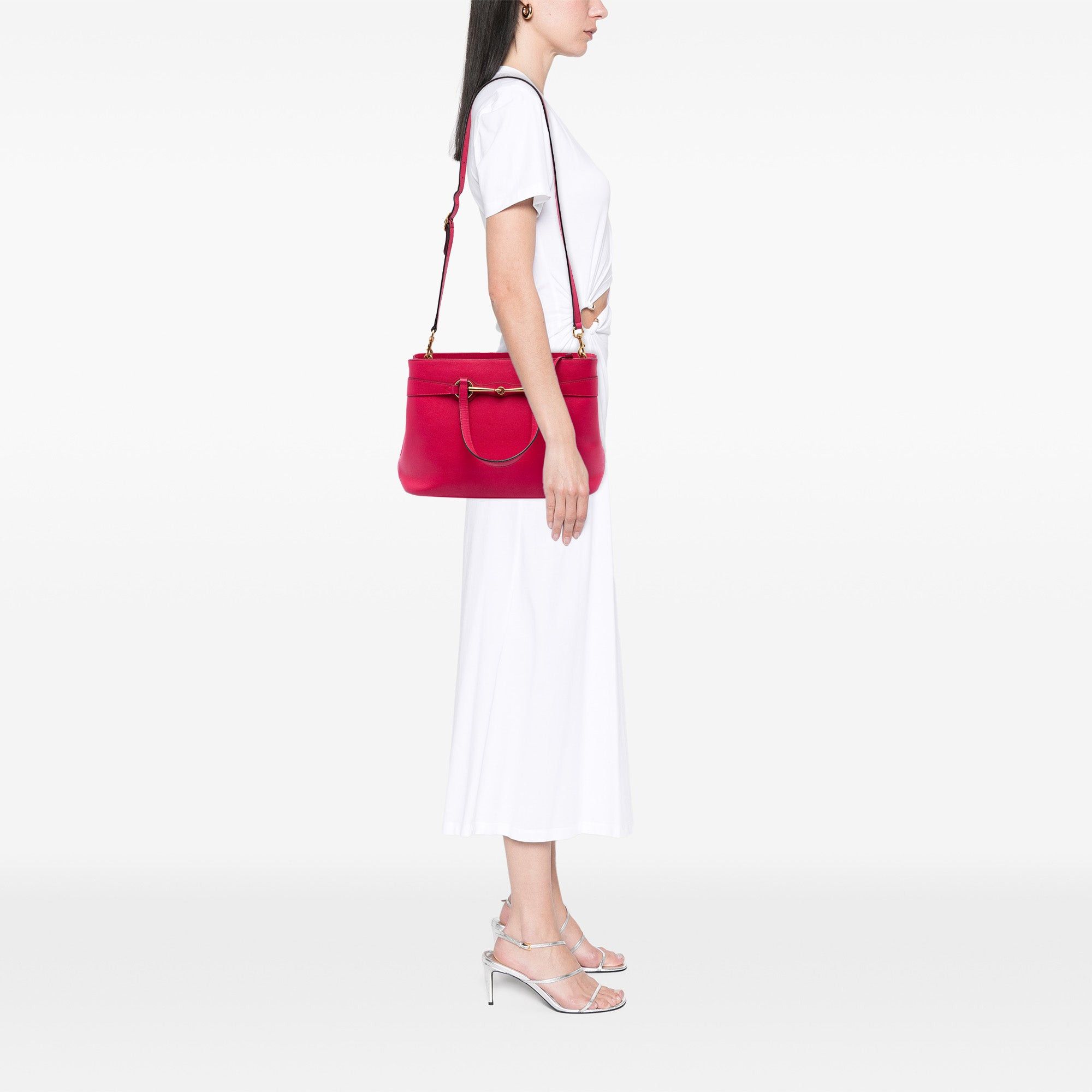 Gucci Leather Bright Bit Satchel Size ONE SIZE - 7 Thumbnail