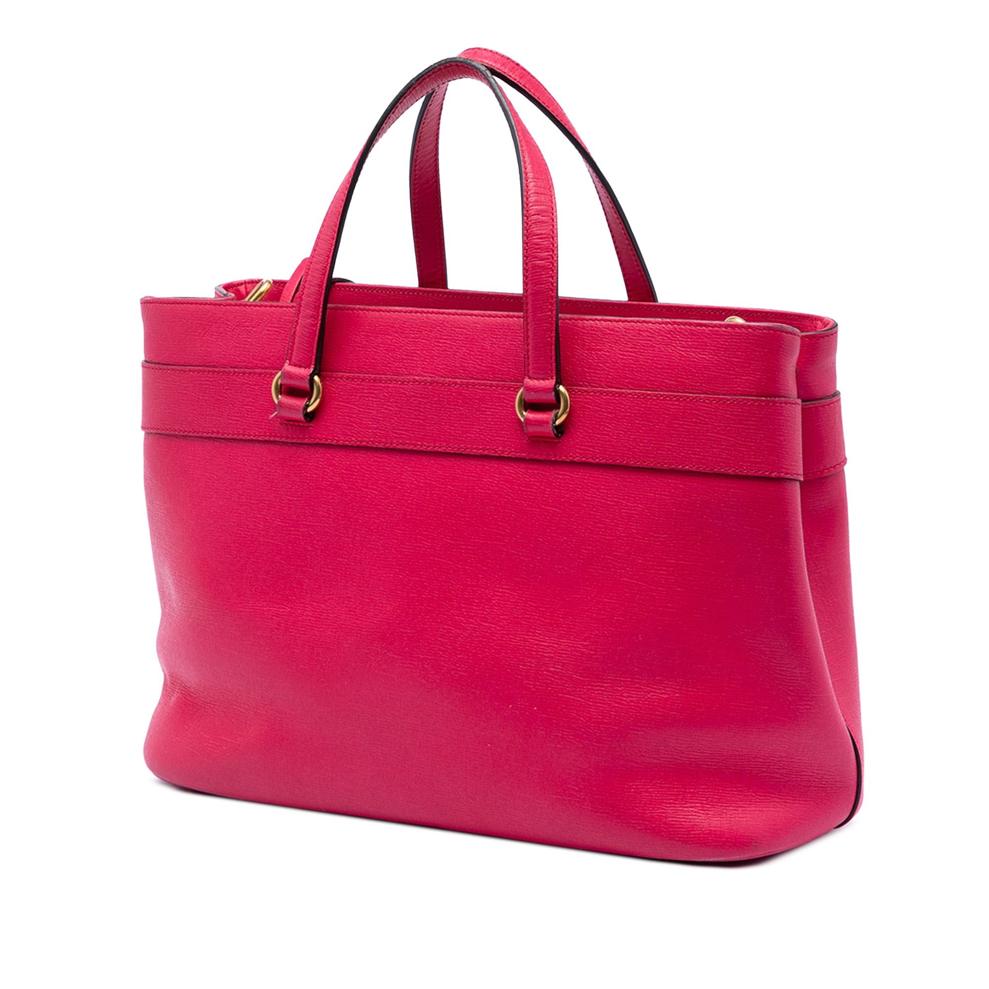 Gucci Leather Bright Bit Satchel Size ONE SIZE - 2 Thumbnail