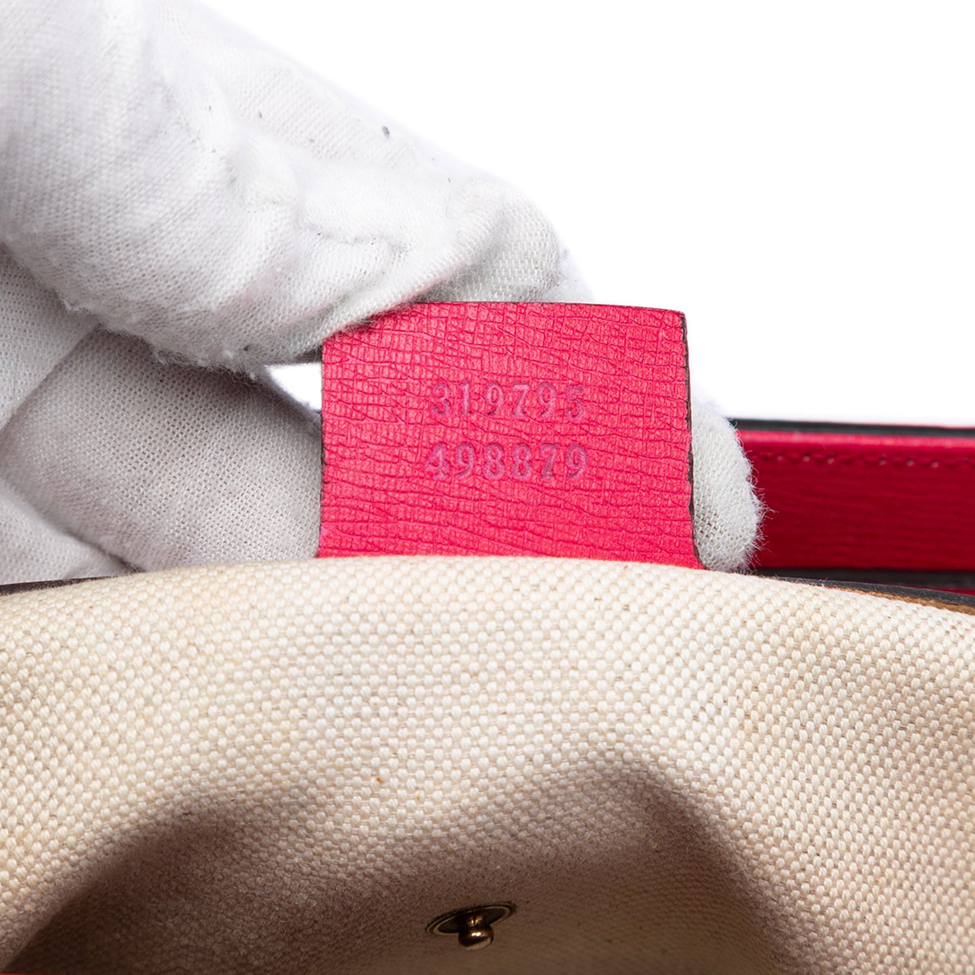 Gucci Leather Bright Bit Satchel Size ONE SIZE - 6 Thumbnail