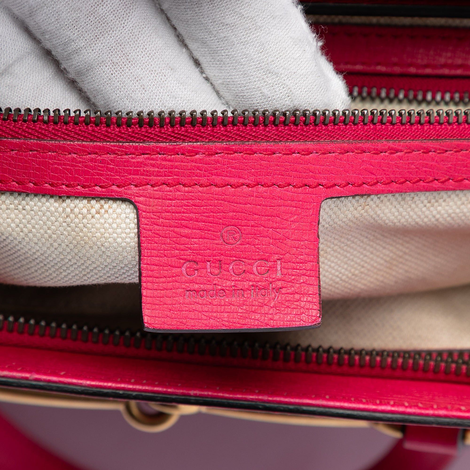 Gucci Leather Bright Bit Satchel Size ONE SIZE - 5 Thumbnail