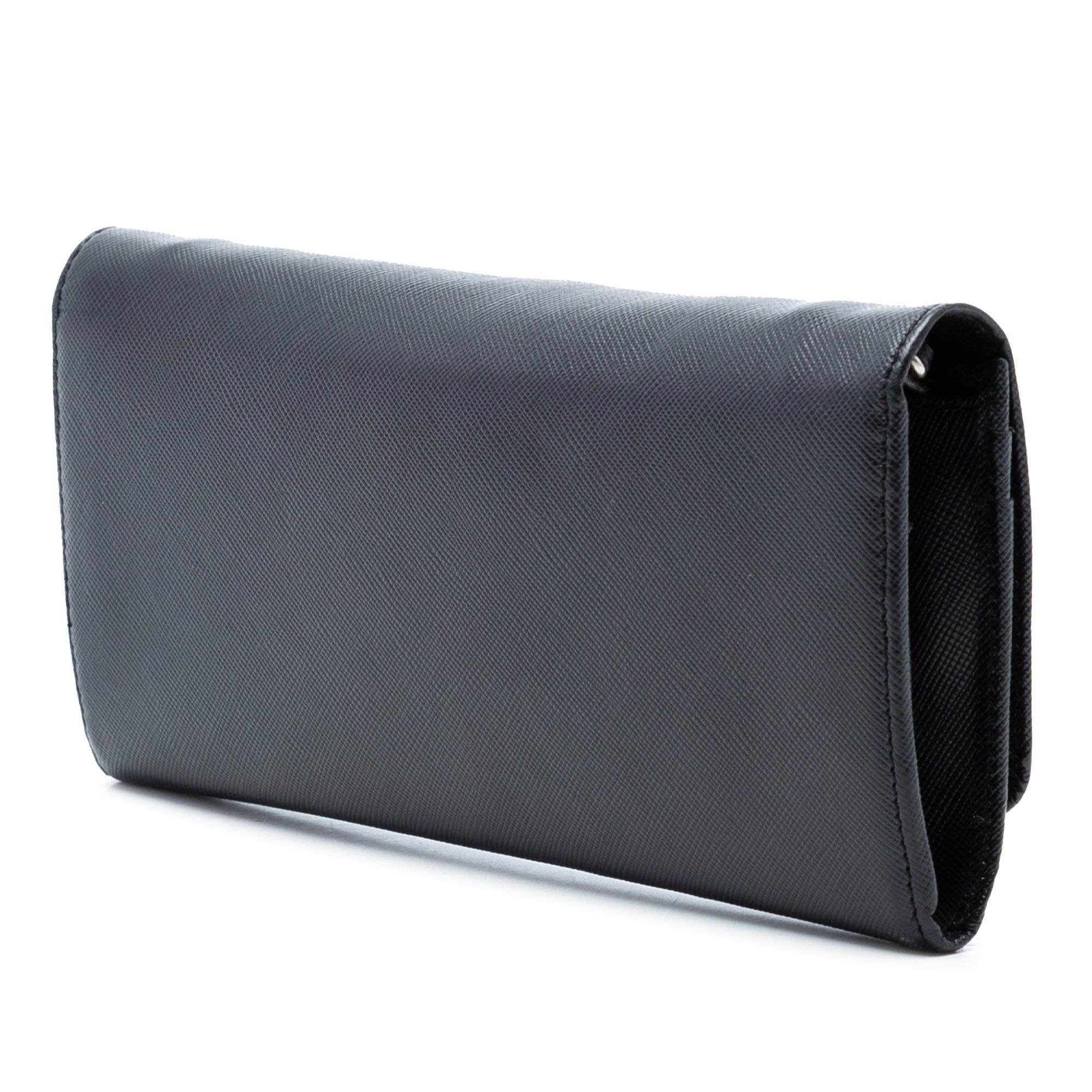 Prada Saffiano Wallet On Chain Size ONE SIZE - 2 Thumbnail