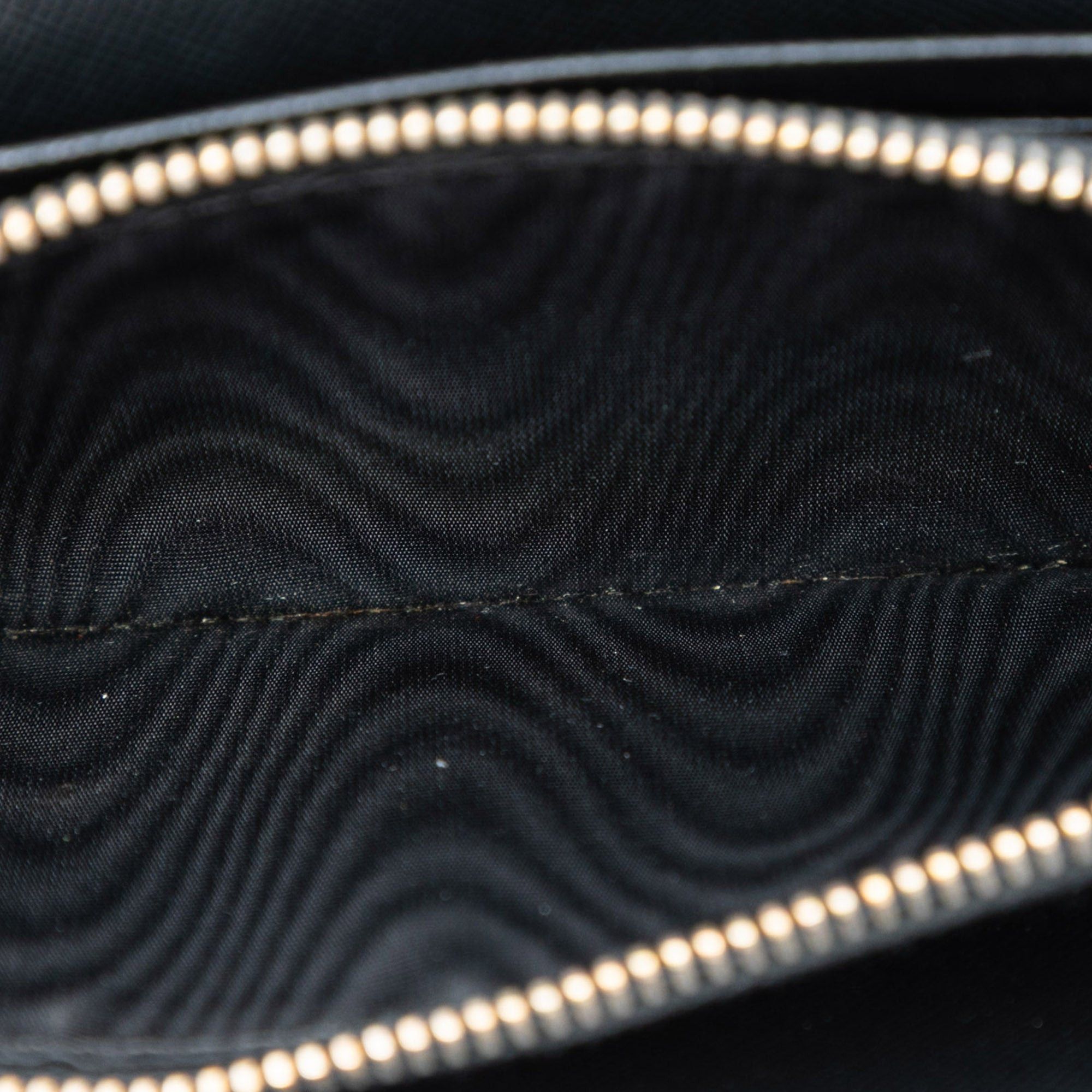 Prada Saffiano Wallet On Chain Size ONE SIZE - 4 Thumbnail