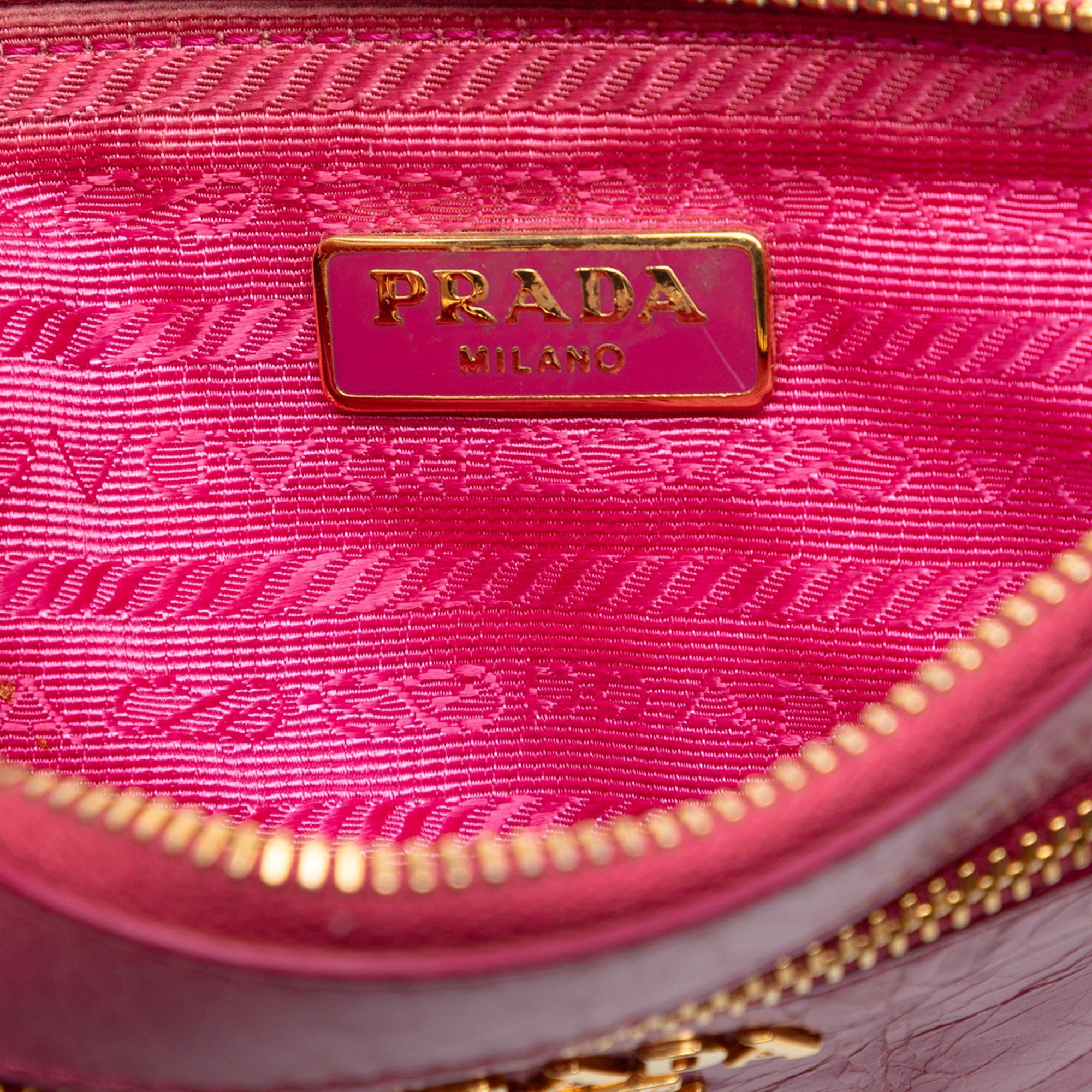 Prada Vitello Shine Crossbody Size ONE SIZE - 5 Thumbnail