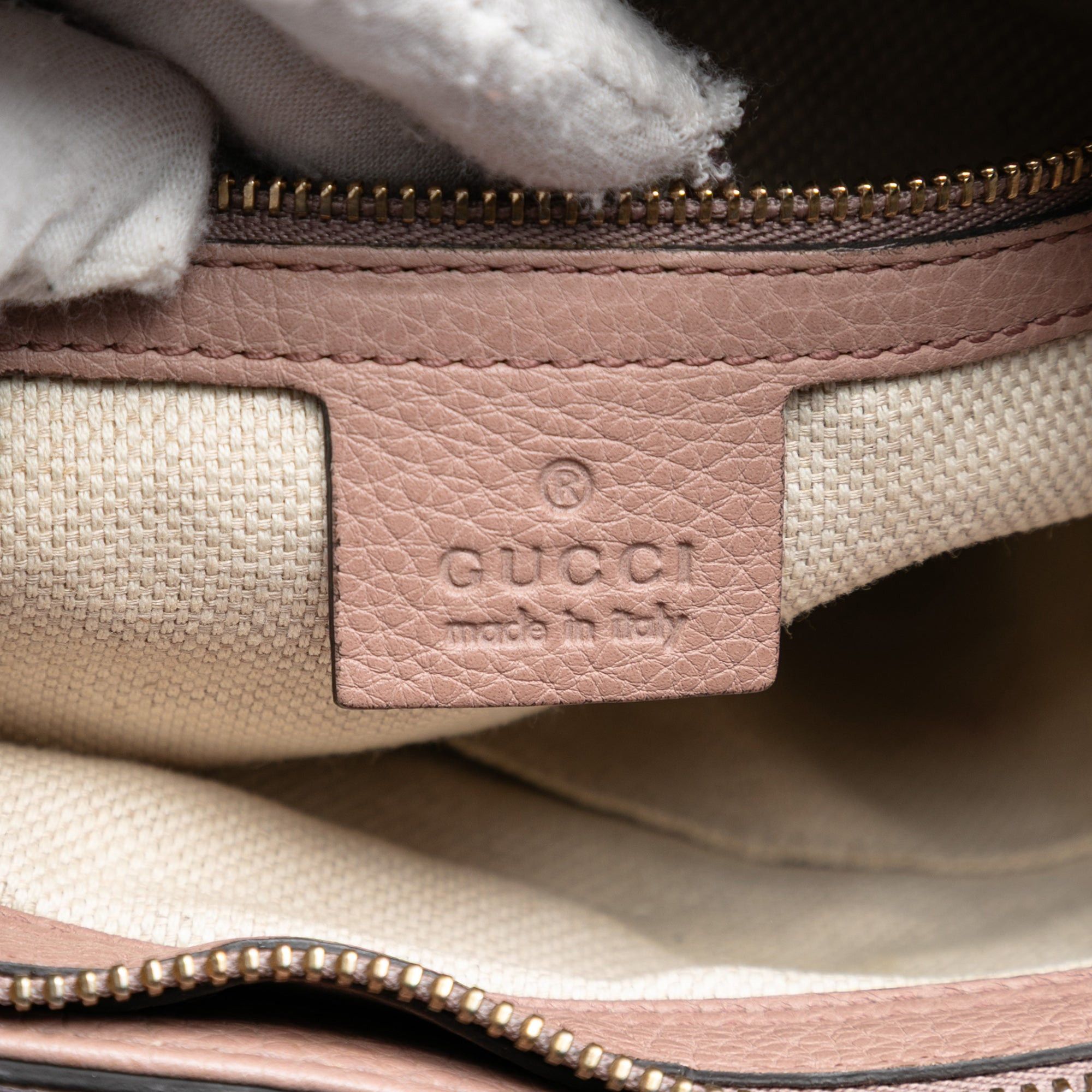Gucci Small Calfskin Soho Cellarius Satchel Size ONE SIZE - 5 Thumbnail