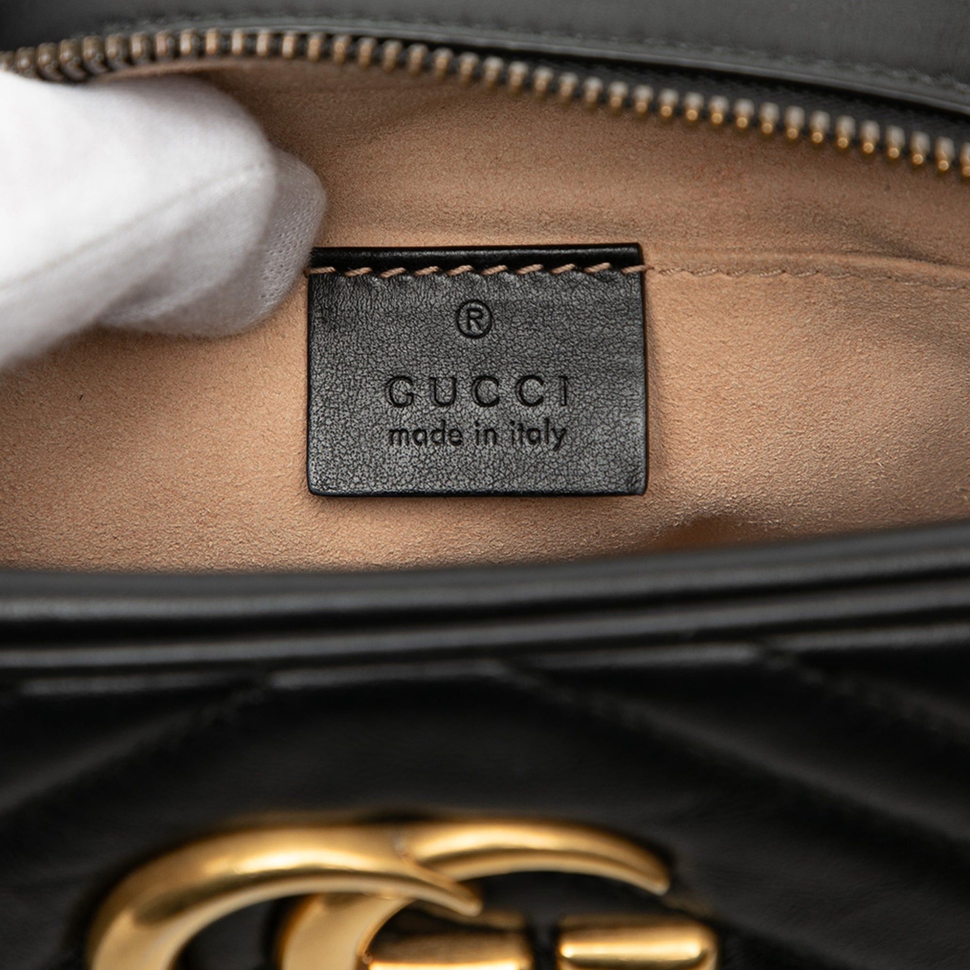 Gucci Small GG Marmont Matelasse Leather Crossbody Size ONE SIZE - 5 Thumbnail