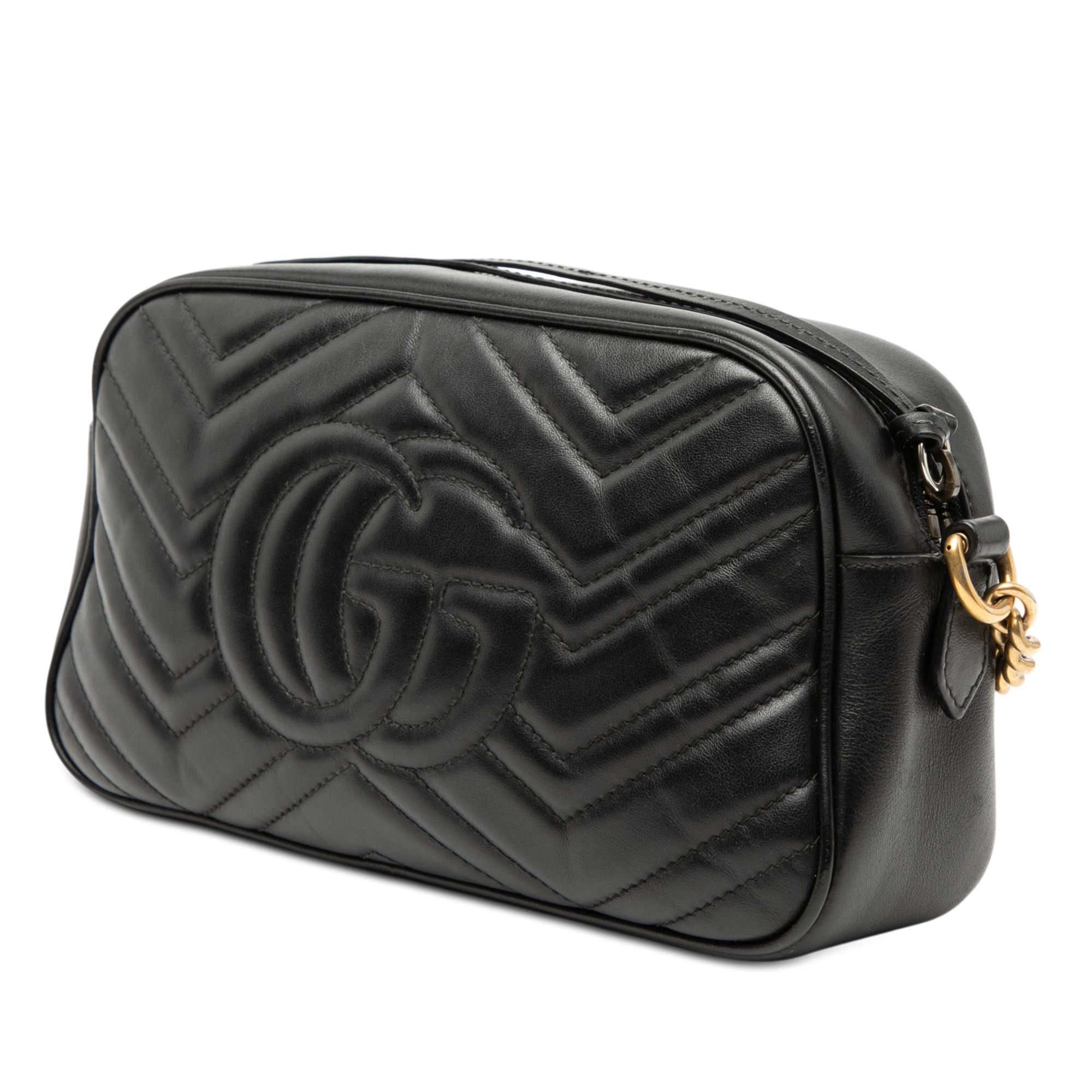 Gucci Small GG Marmont Matelasse Leather Crossbody Size ONE SIZE - 2 Thumbnail