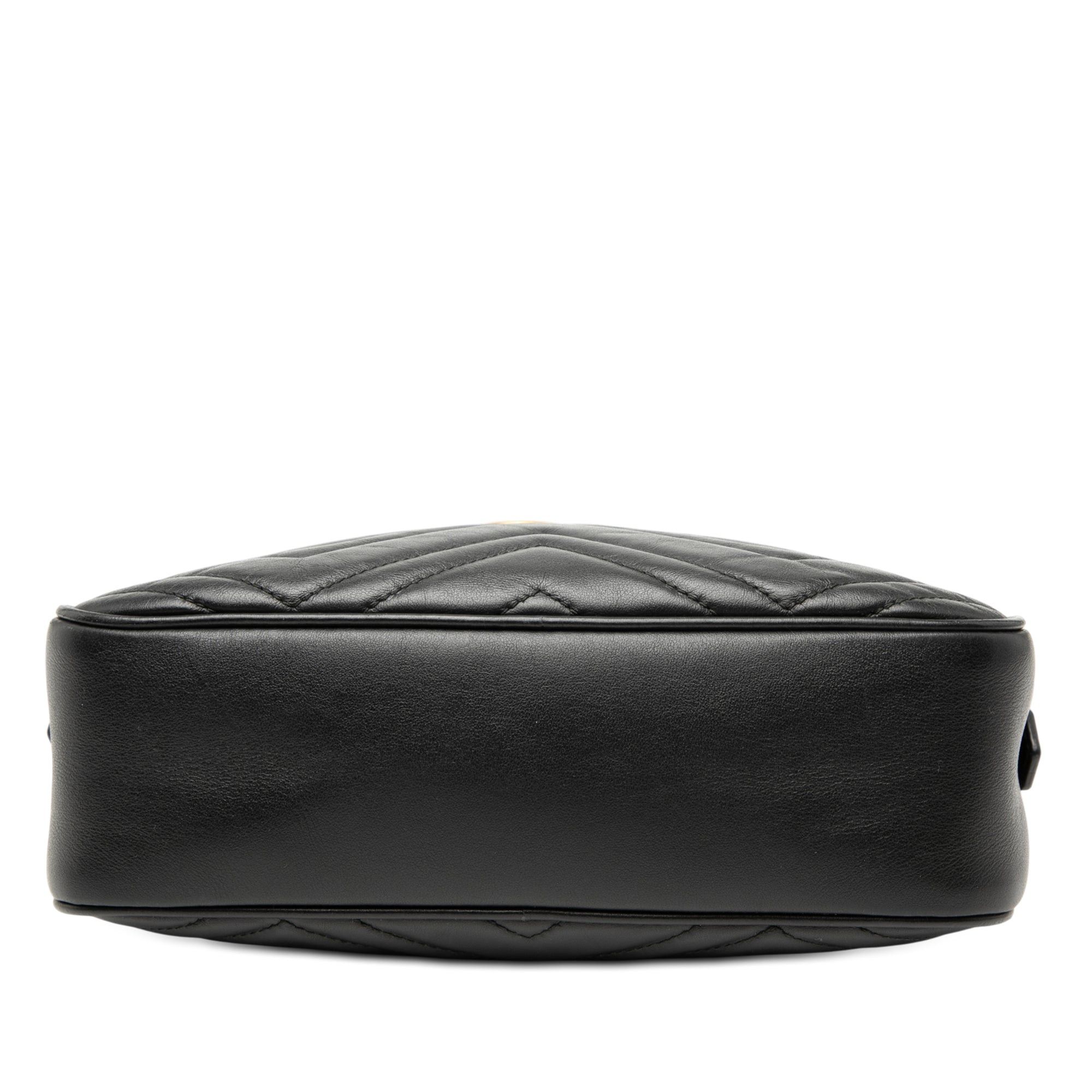 Gucci Small GG Marmont Matelasse Leather Crossbody Size ONE SIZE - 3 Thumbnail