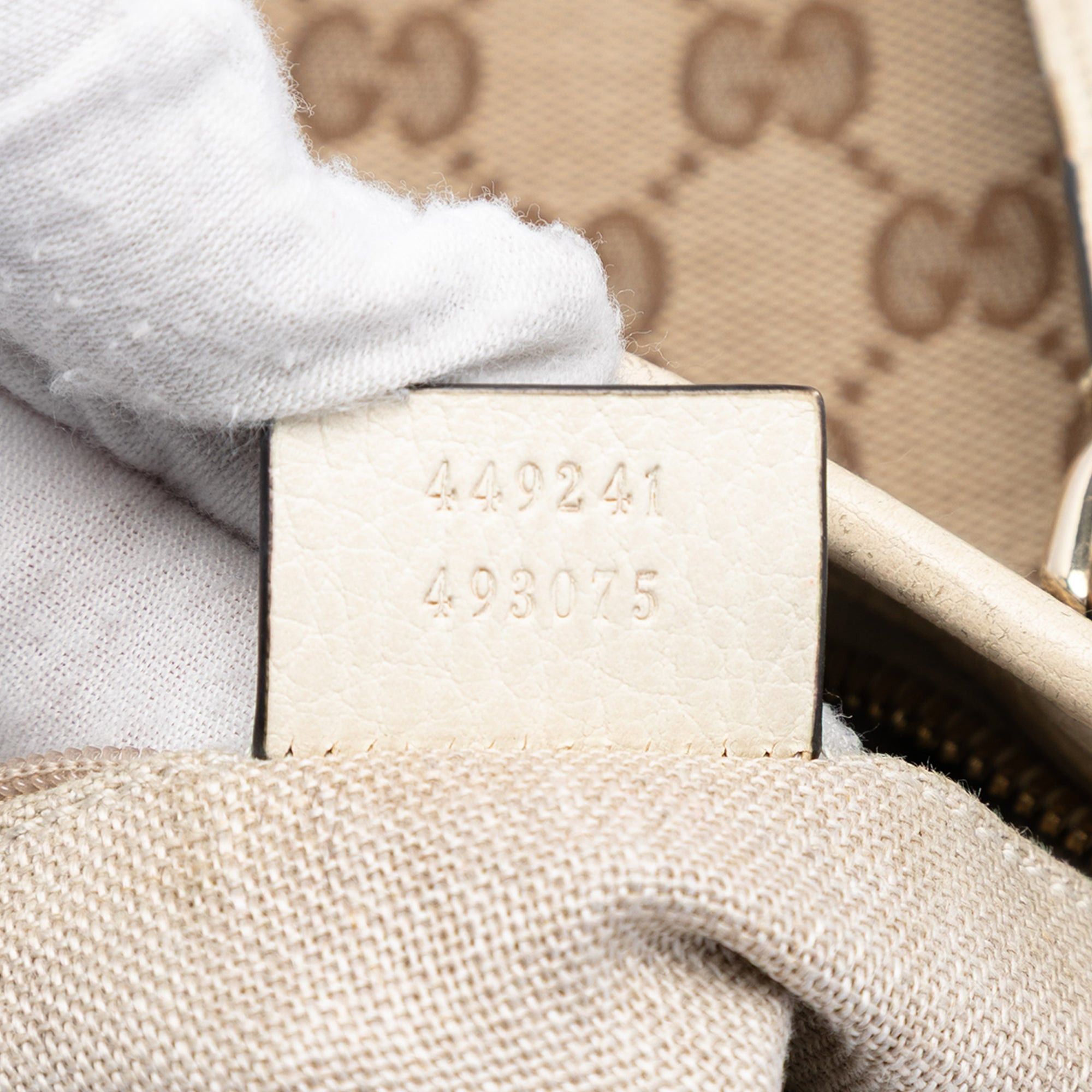Gucci Small GG Canvas Bree Satchel Size ONE SIZE - 6 Thumbnail