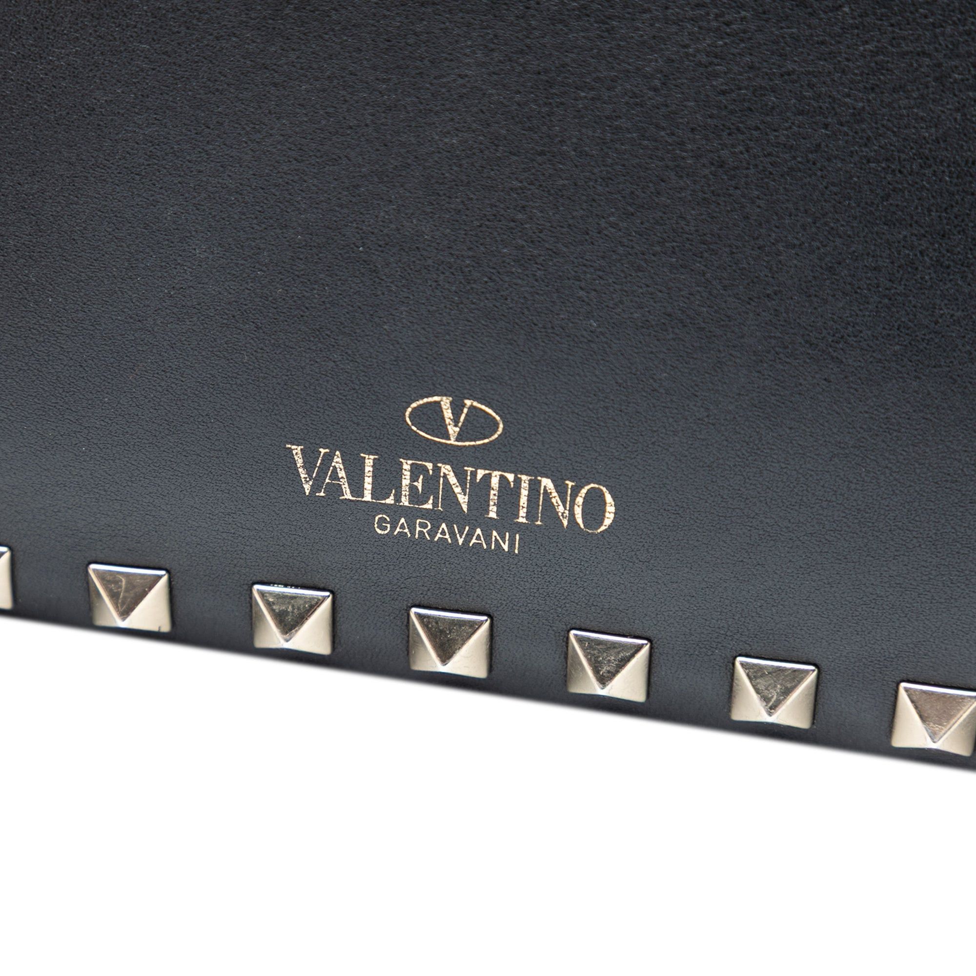 Valentino Small Leather Rockstud Flap Crossbody Size ONE SIZE - 5 Thumbnail