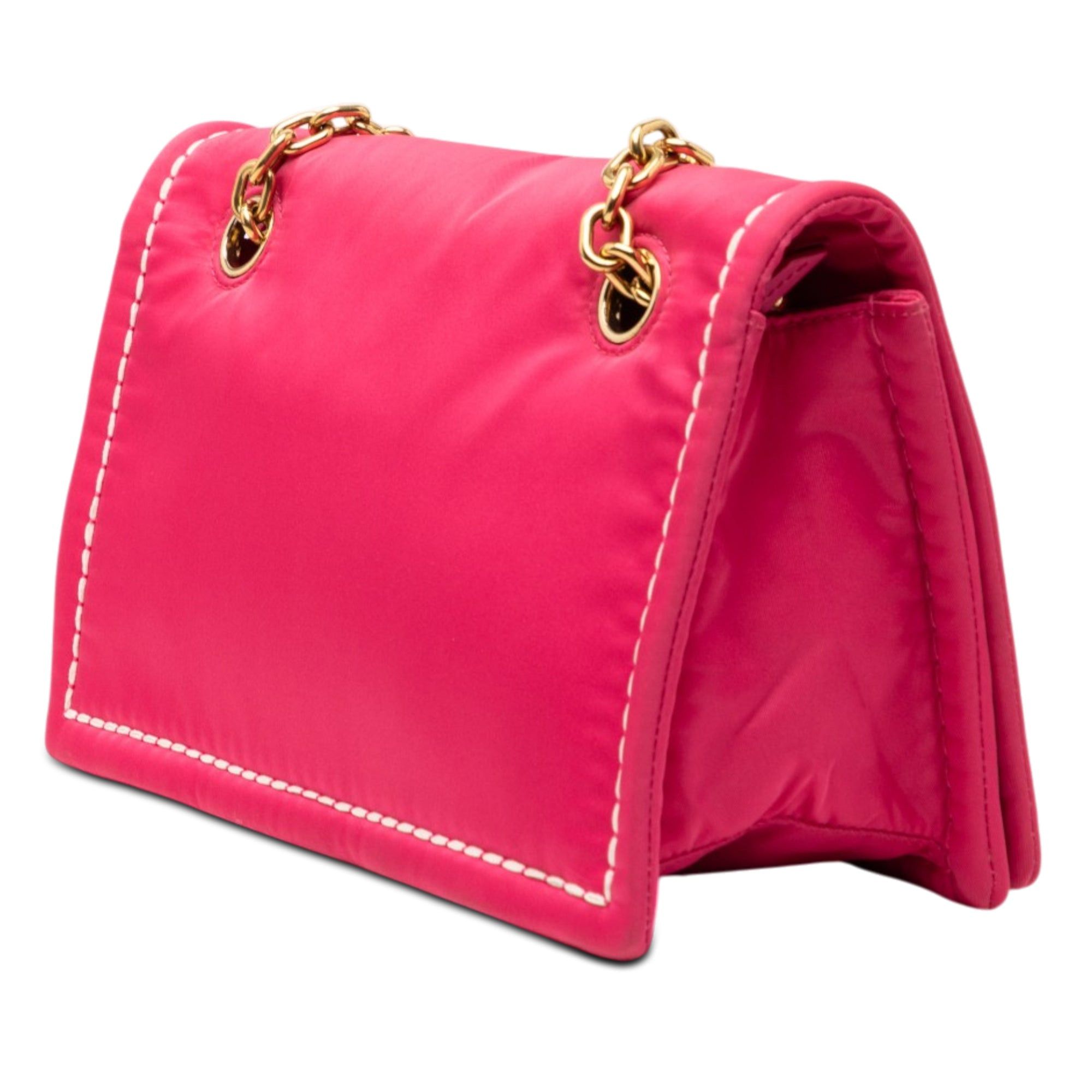 Prada Tessuto Chain Flap Crossbody Size ONE SIZE - 2 Thumbnail