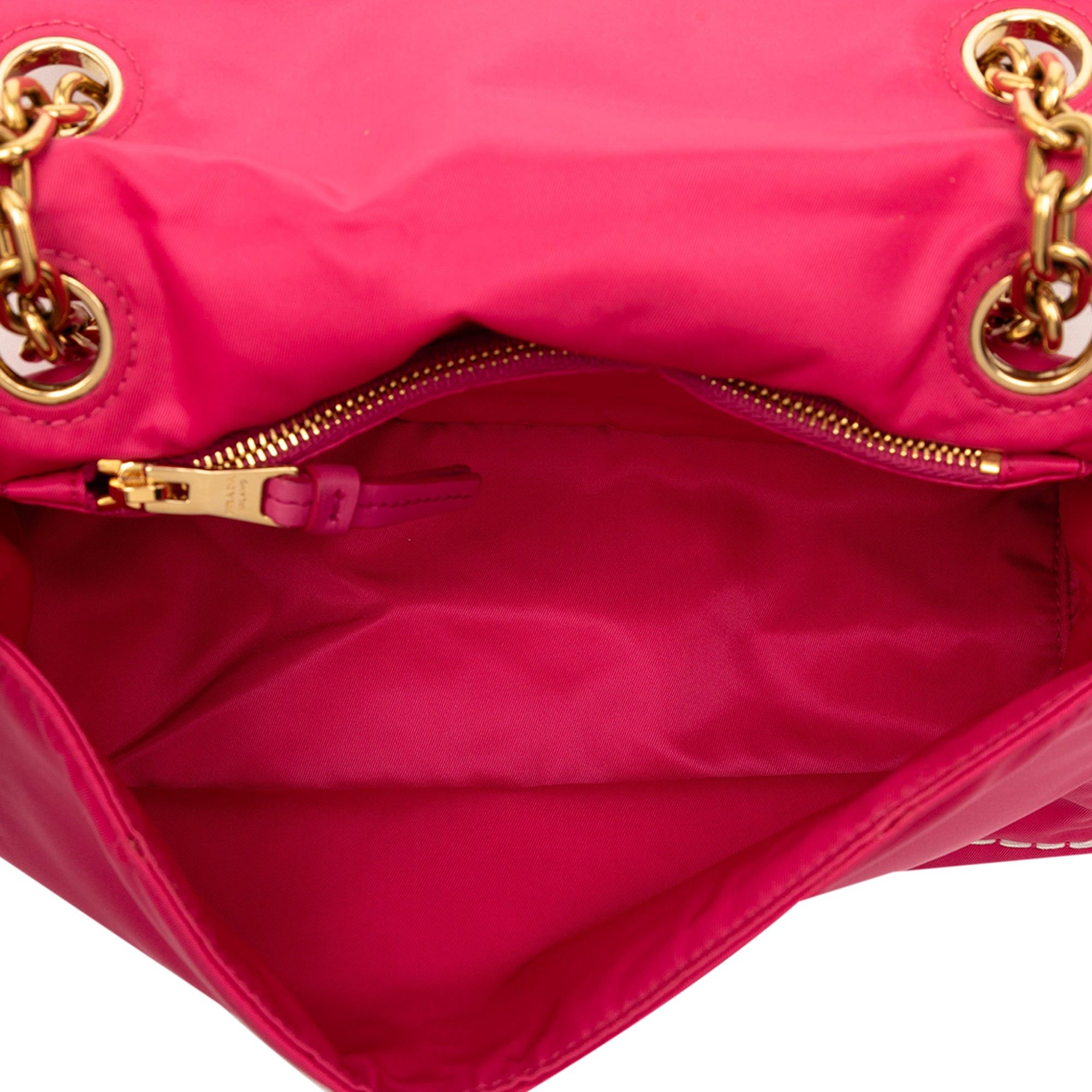 Prada Tessuto Chain Flap Crossbody Size ONE SIZE - 4 Thumbnail