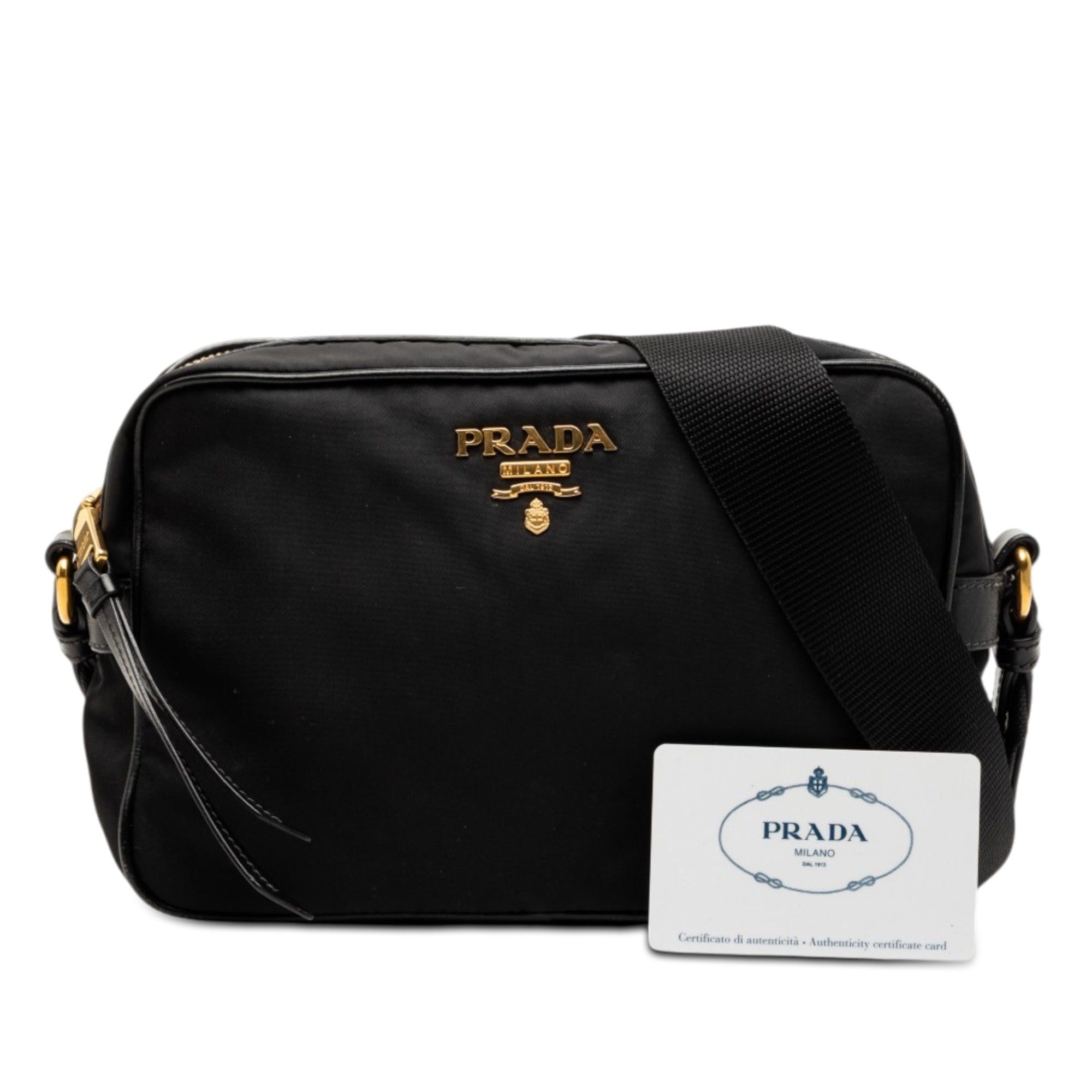 Prada Tessuto Camera Bag Size ONE SIZE - 7 Thumbnail