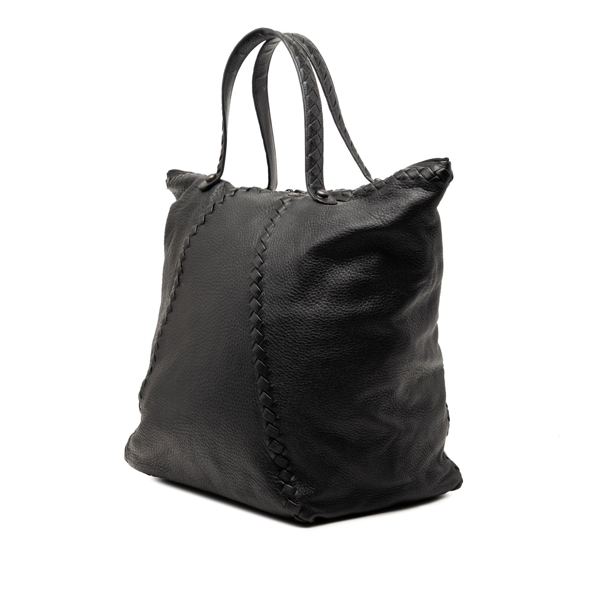 Bottega Veneta Intrecciato Trimmed Cervo Tote Size ONE SIZE - 2 Thumbnail