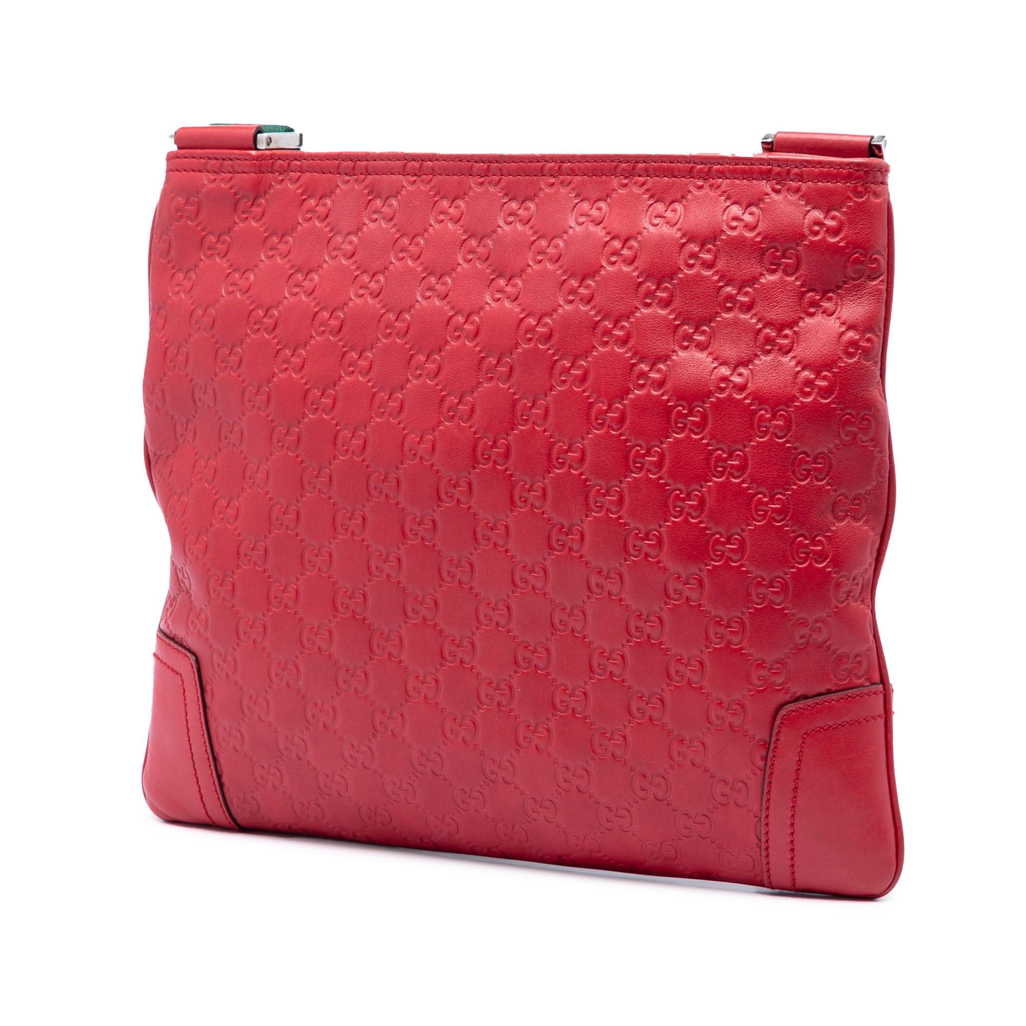 Gucci Beijing Olympics Edition Guccissima Web Crossbody Size ONE SIZE - 2 Thumbnail